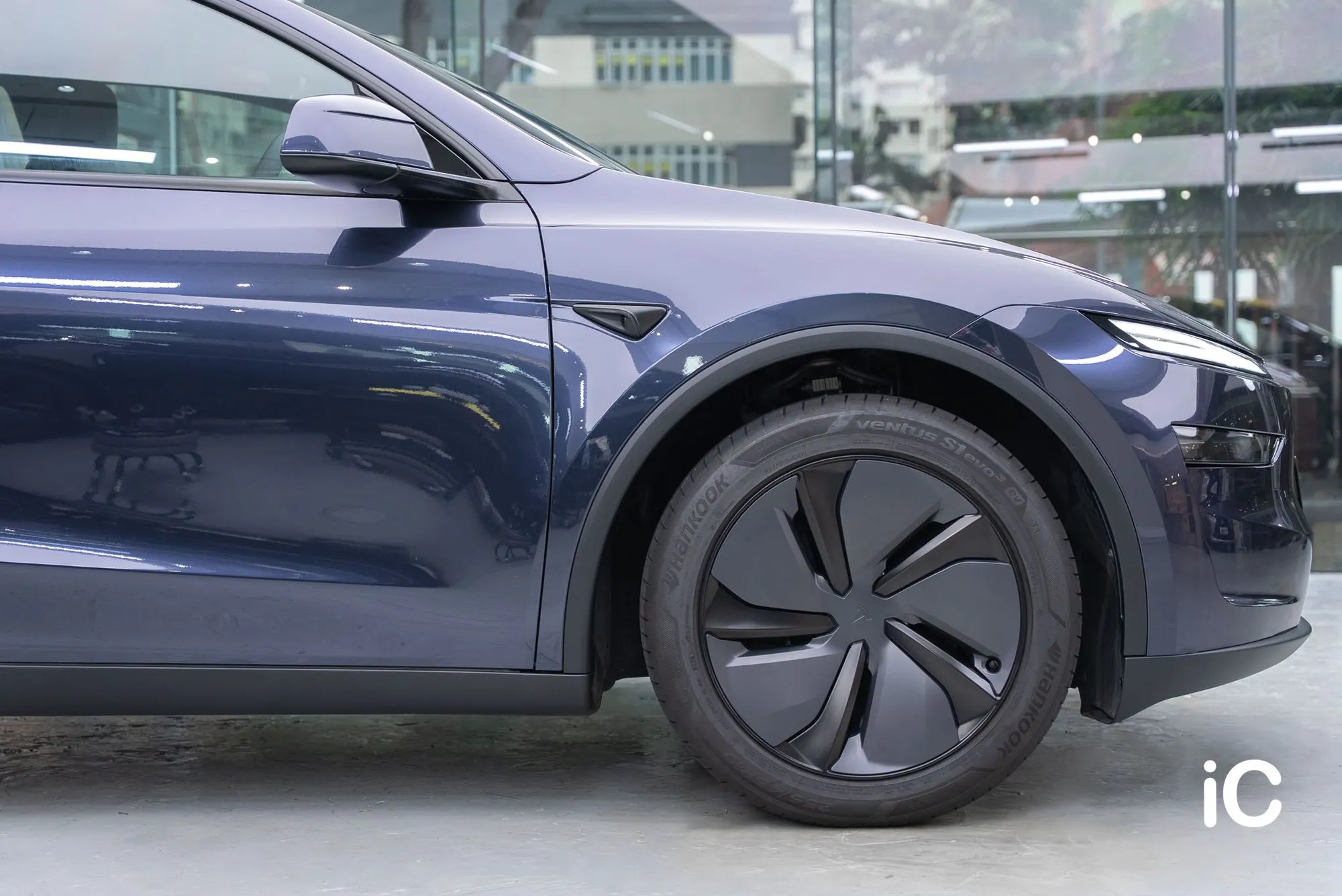 Tesla Model Y 轉色 PPF 施工作品
