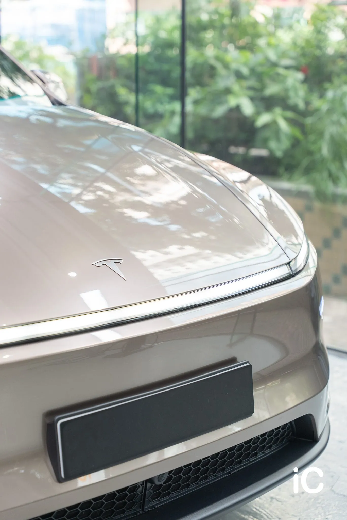 Tesla Model Y 轉色 PPF 施工作品