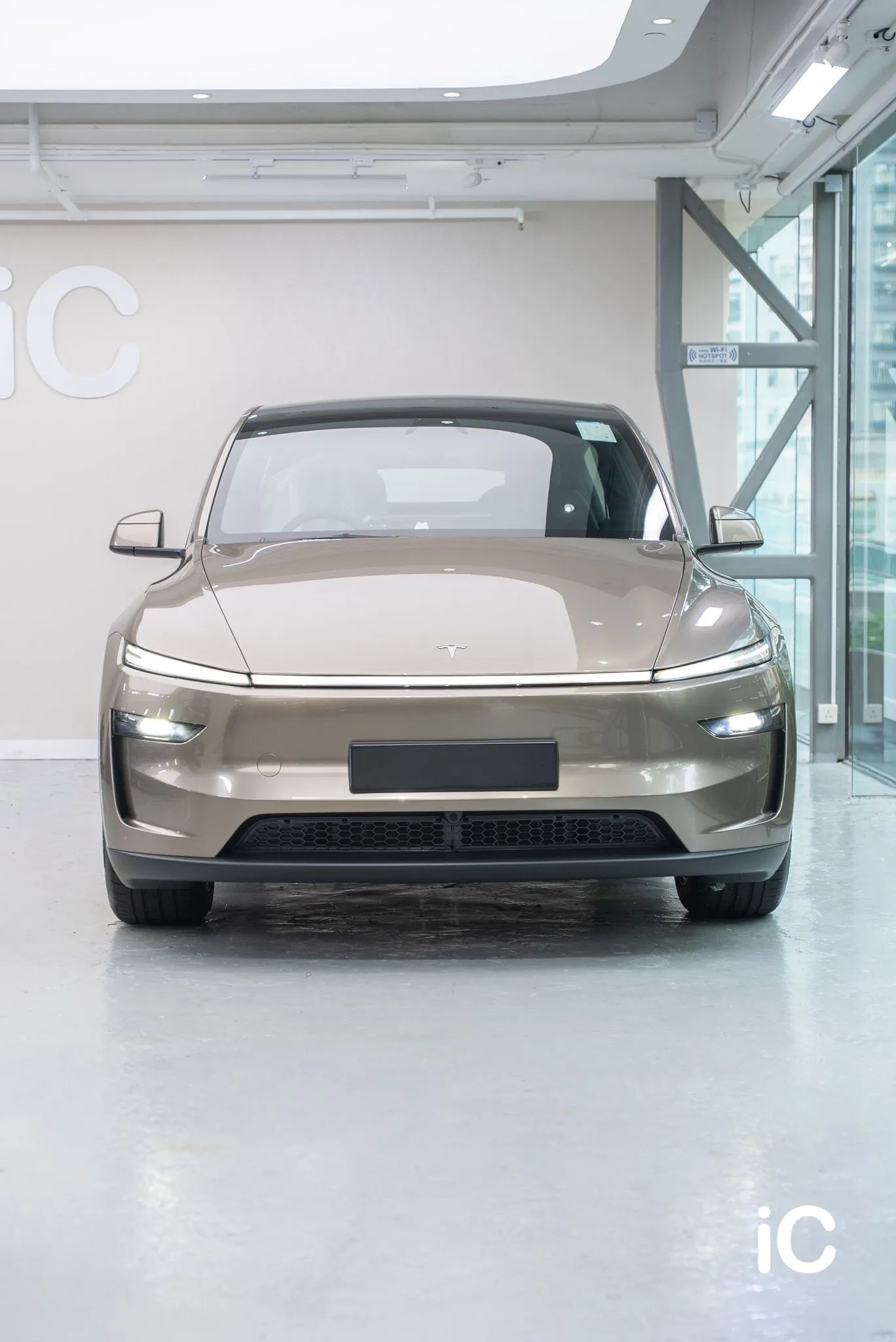 Tesla Model Y 轉色 PPF 施工作品