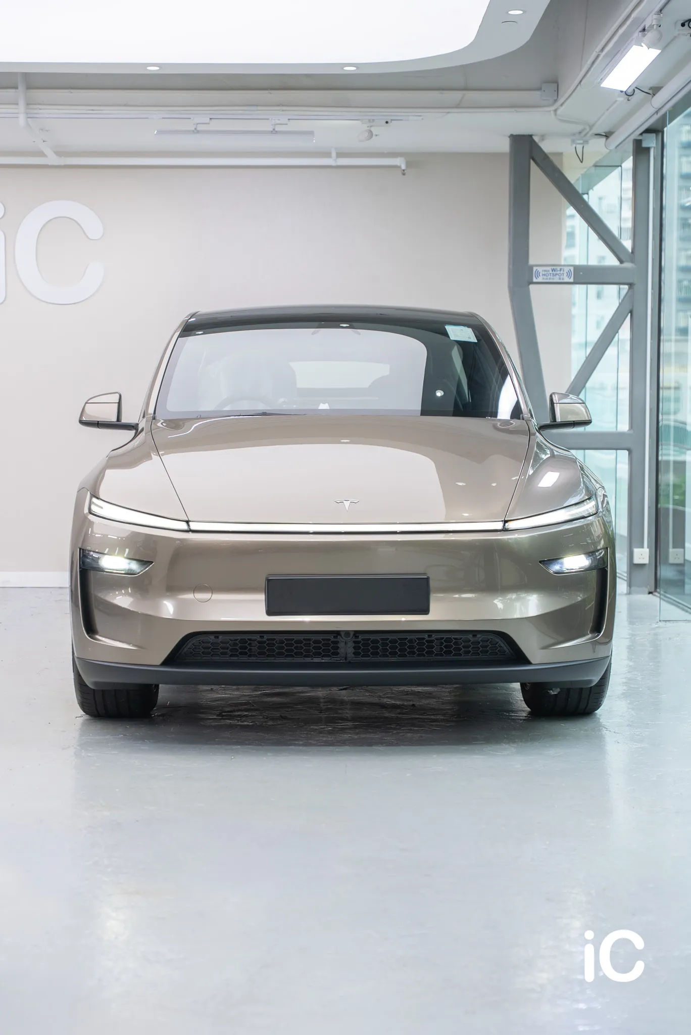 Tesla Model Y 轉色 PPF 施工作品