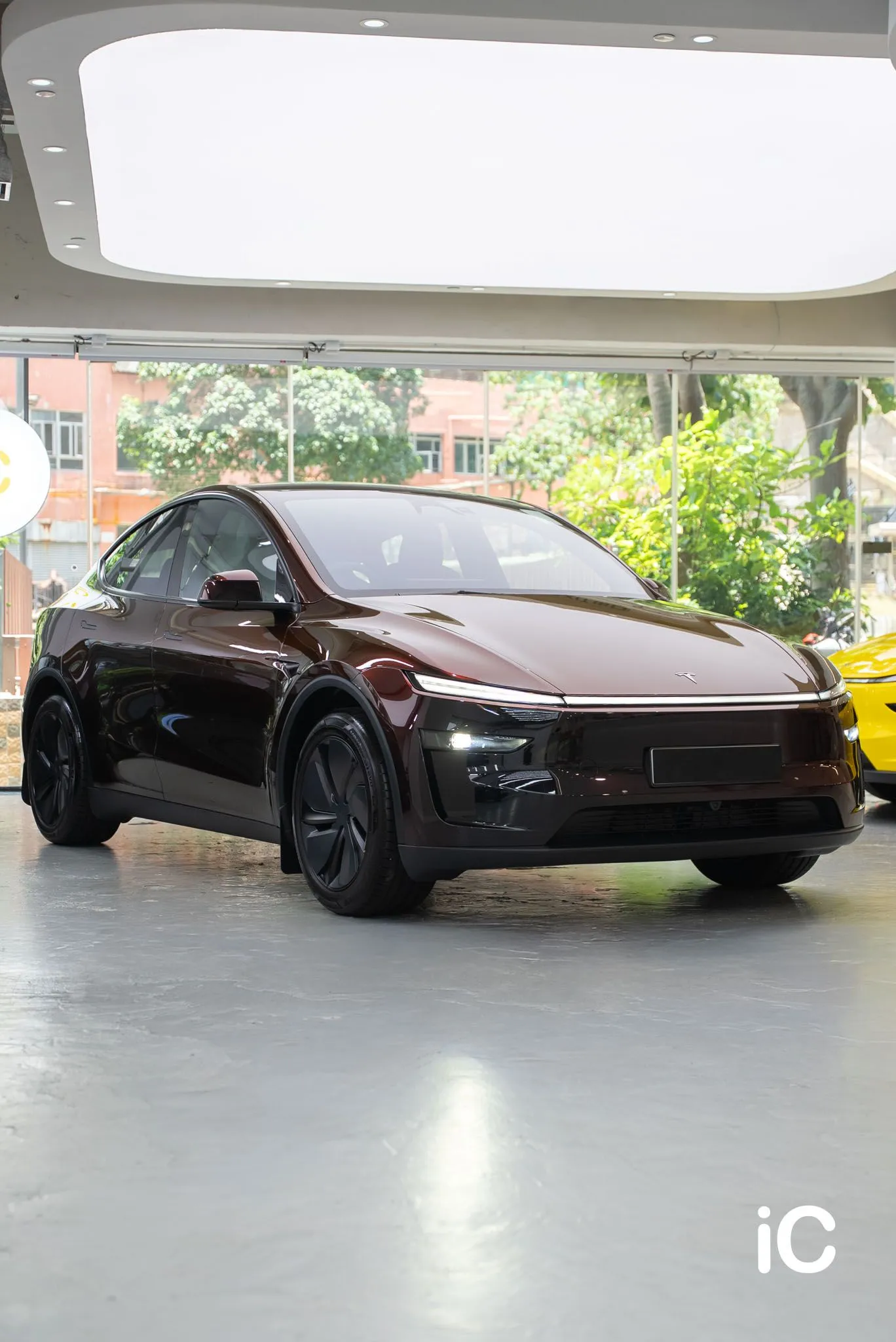 Tesla Model Y 轉色 PPF 施工作品