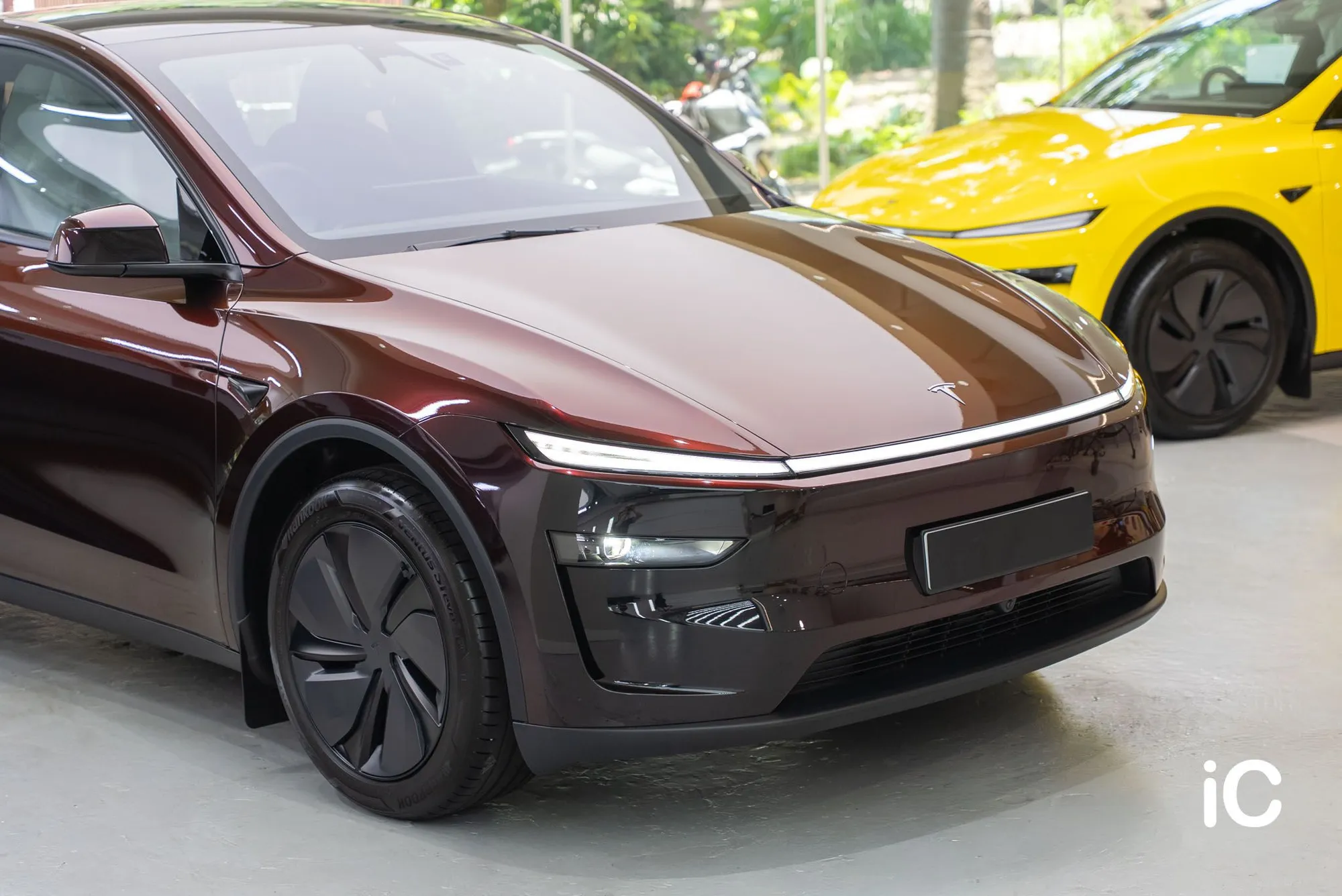 Tesla Model Y 轉色 PPF 施工作品