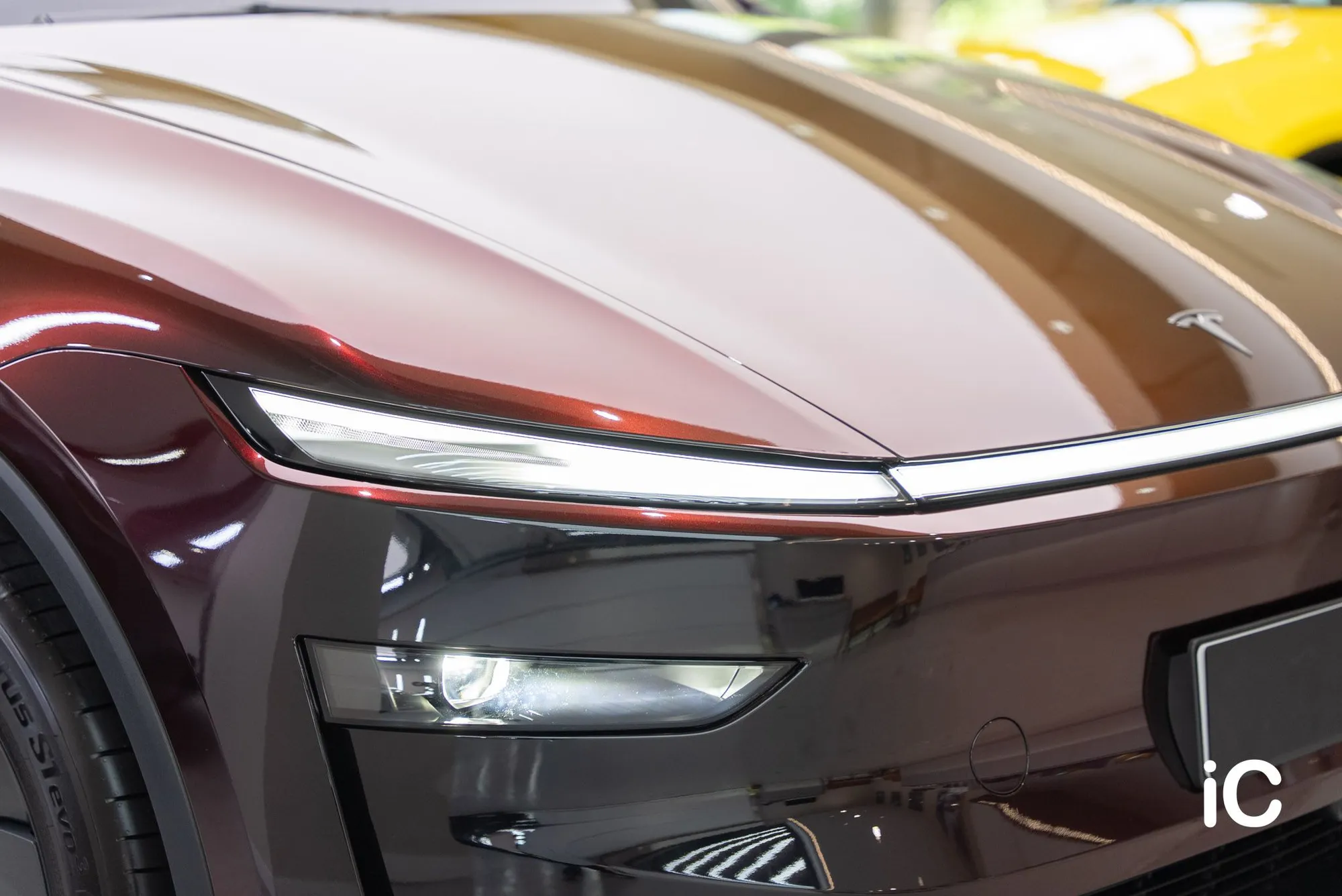 Tesla Model Y 轉色 PPF 施工作品