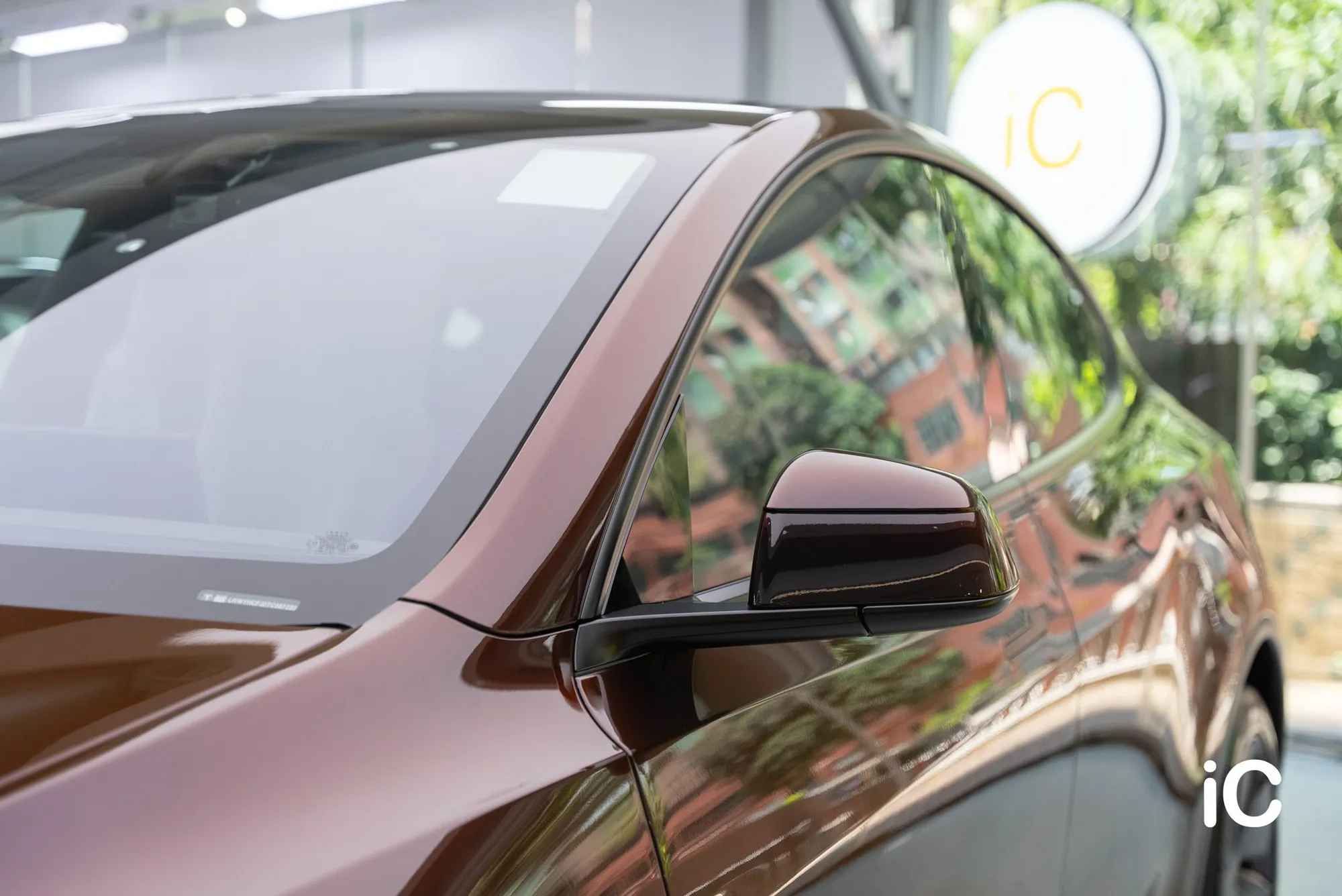 Tesla Model Y 轉色 PPF 施工作品