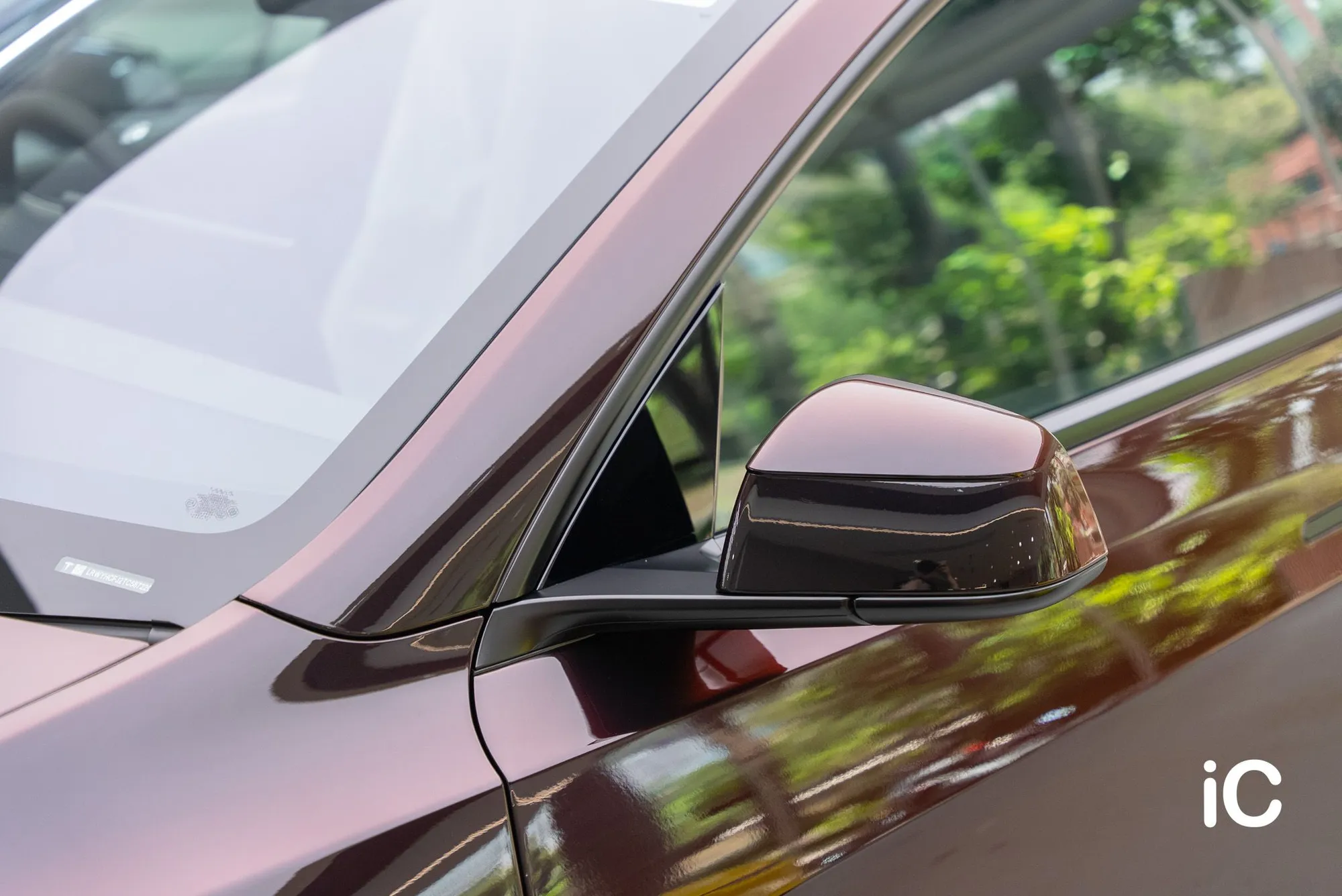 Tesla Model Y 轉色 PPF 施工作品