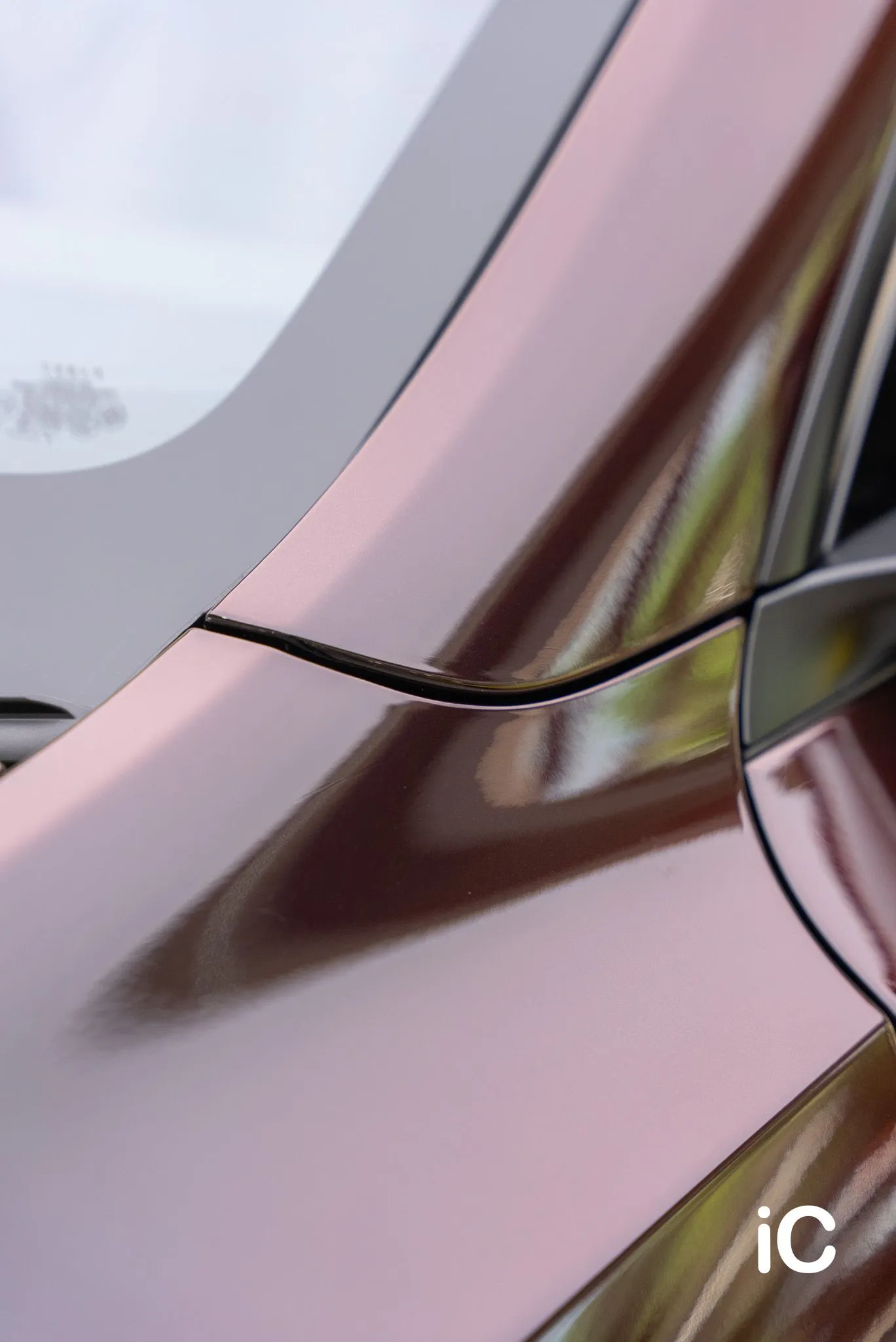 Tesla Model Y 轉色 PPF 施工作品