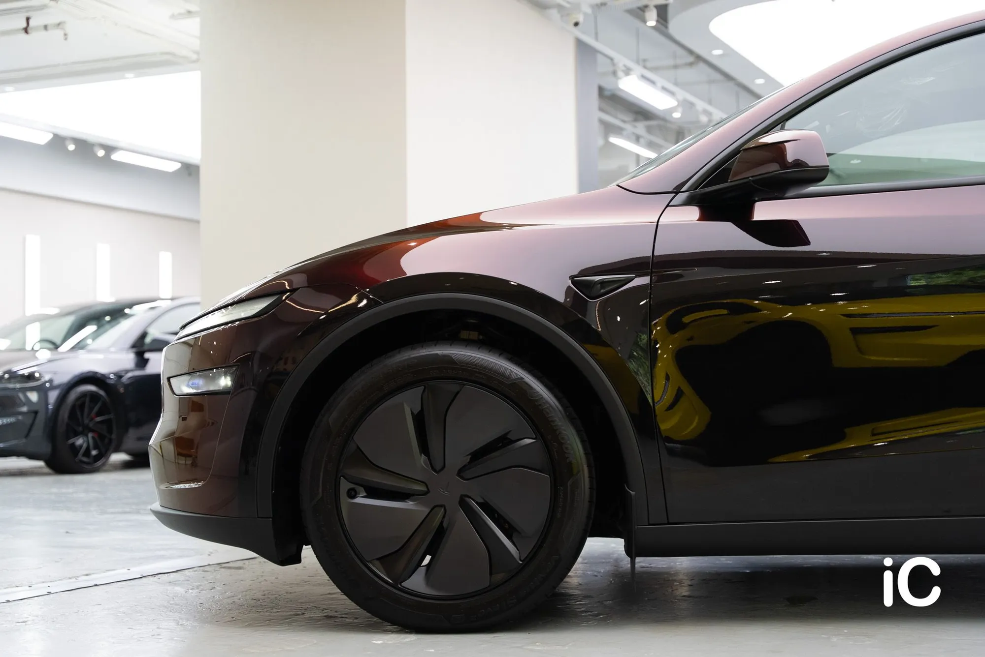 Tesla Model Y 轉色 PPF 施工作品