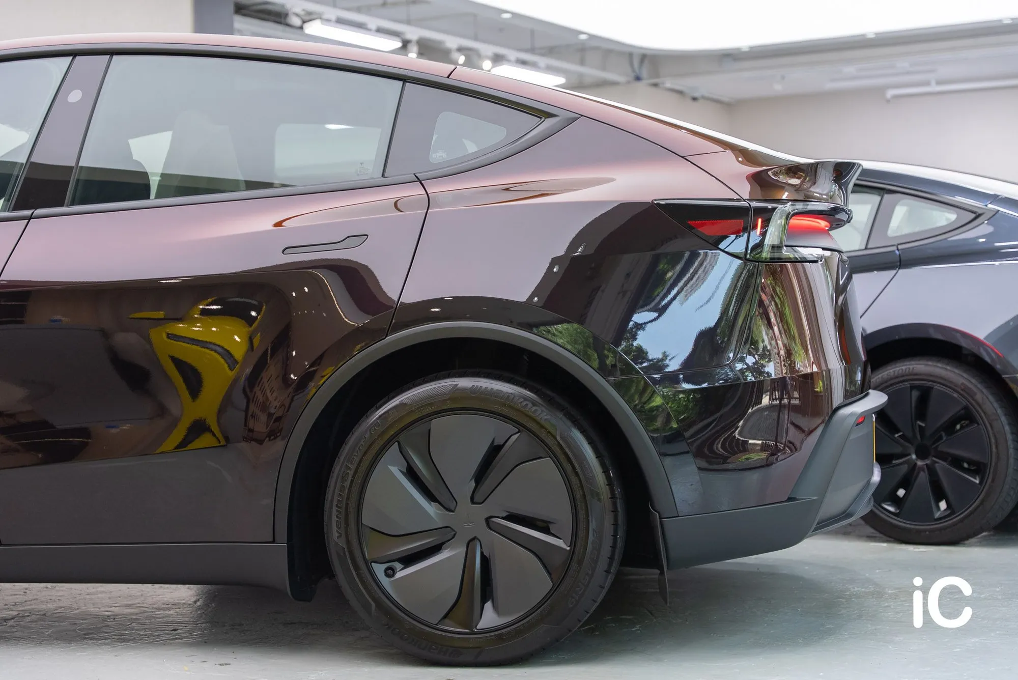 Tesla Model Y 轉色 PPF 施工作品