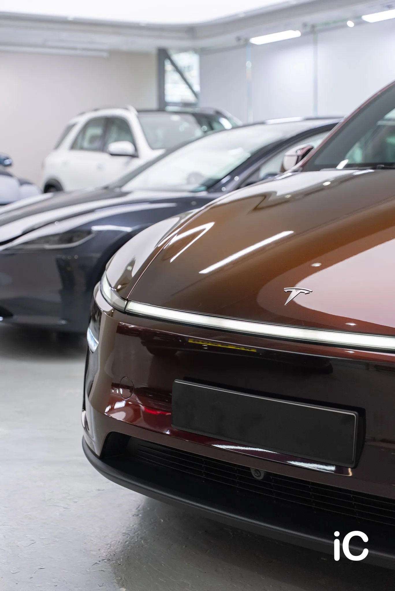 Tesla Model Y 轉色 PPF 施工作品