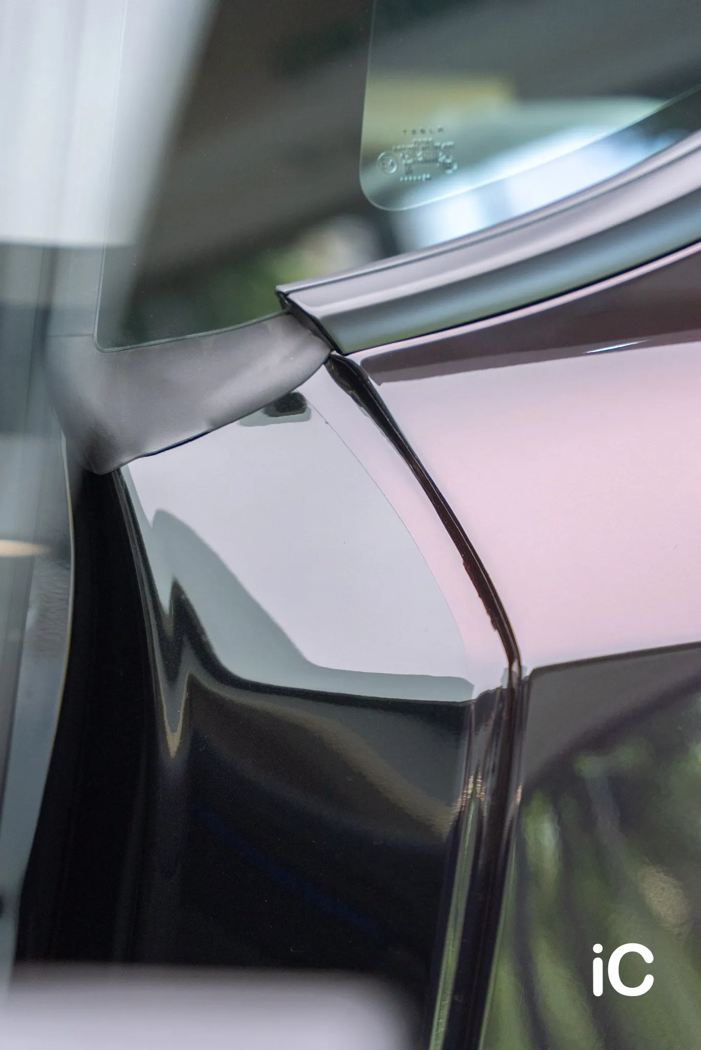 Tesla Model Y 轉色 PPF 施工作品