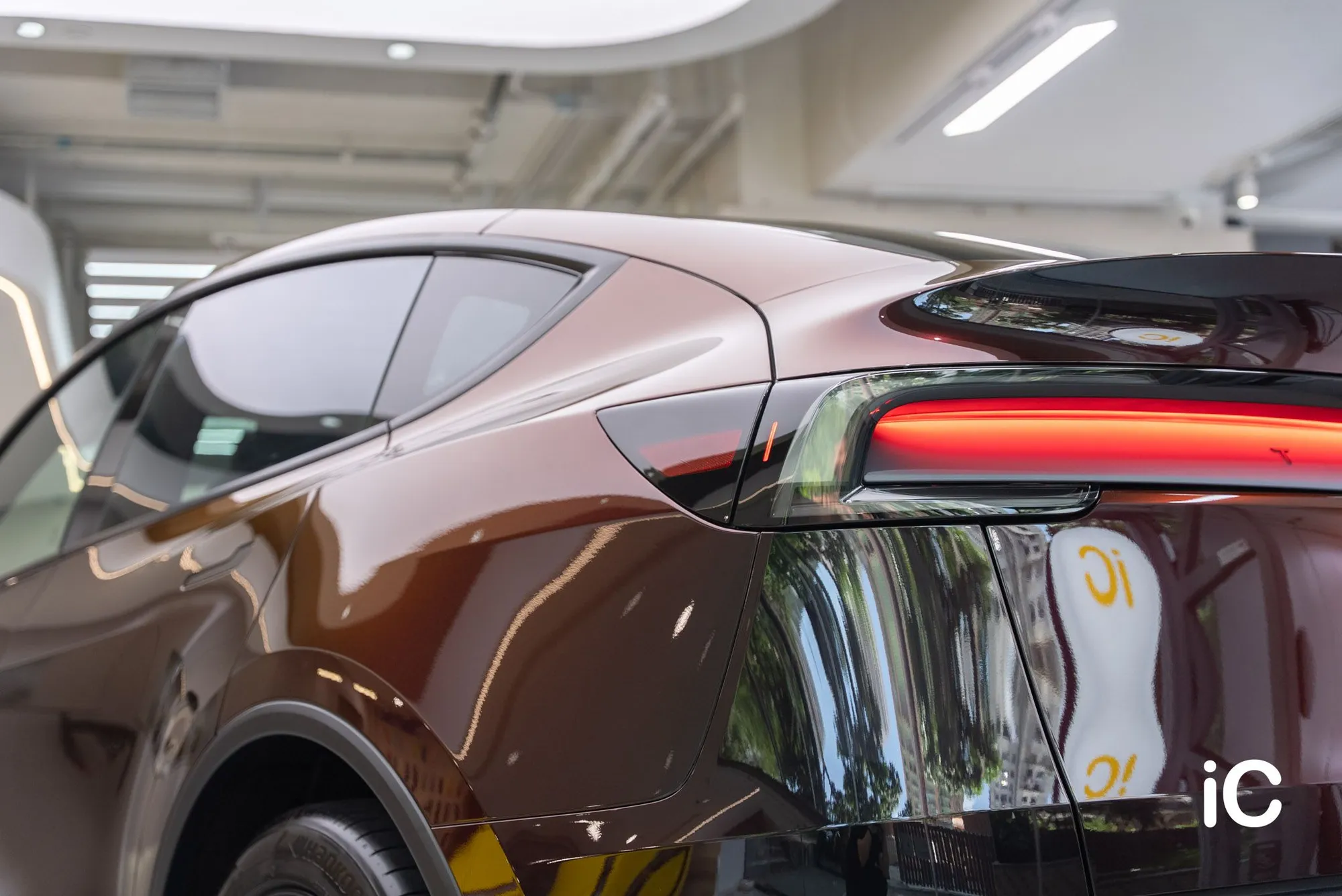 Tesla Model Y 轉色 PPF 施工作品