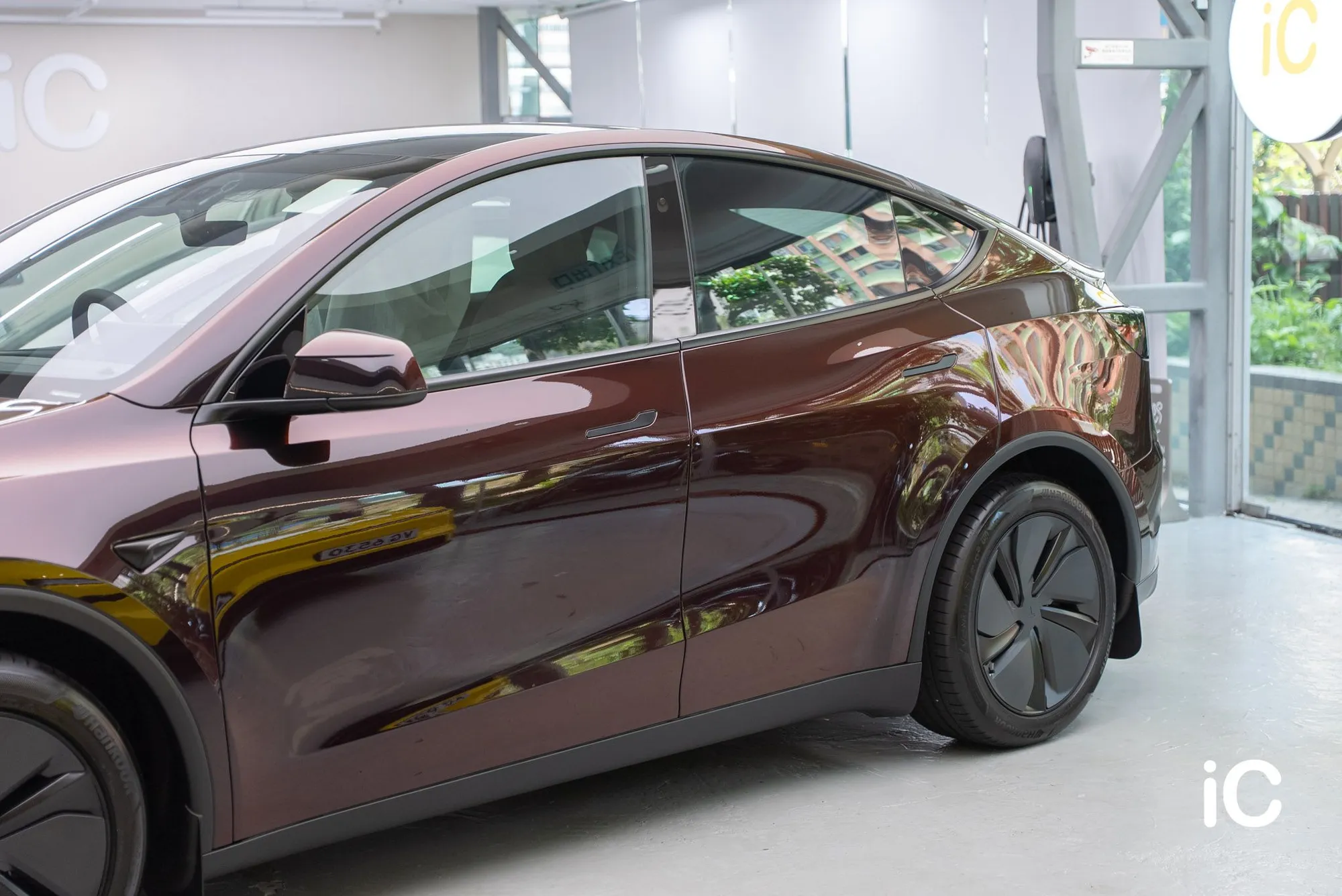 Tesla Model Y 轉色 PPF 施工作品