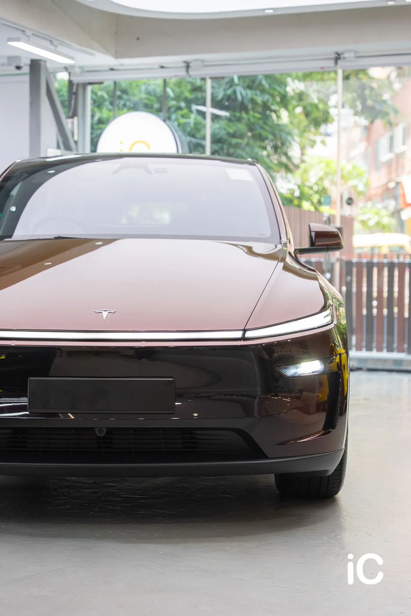 Tesla Model Y 轉色 PPF 施工作品