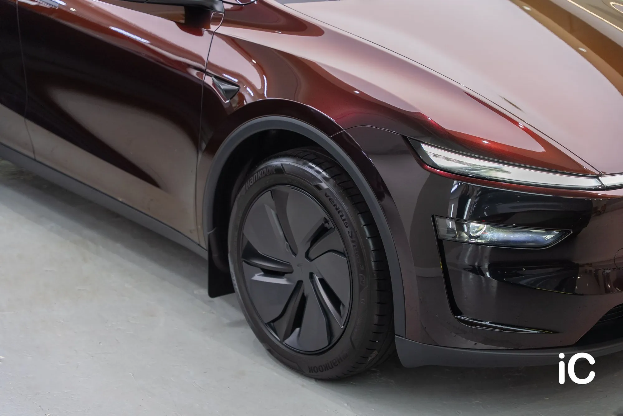 Tesla Model Y 轉色 PPF 施工作品