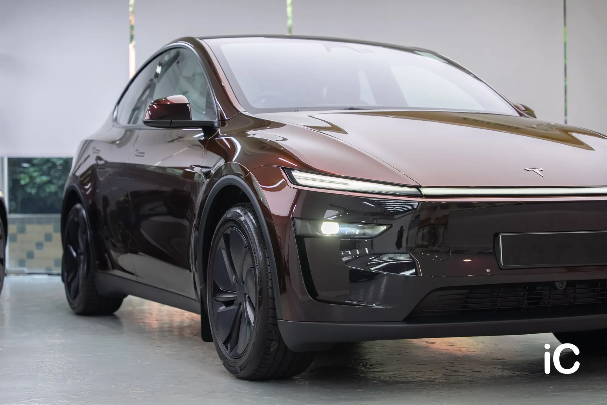 Tesla Model Y 轉色 PPF 施工作品