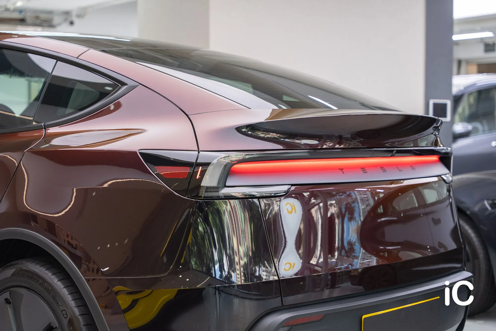 Tesla Model Y 轉色 PPF 施工作品