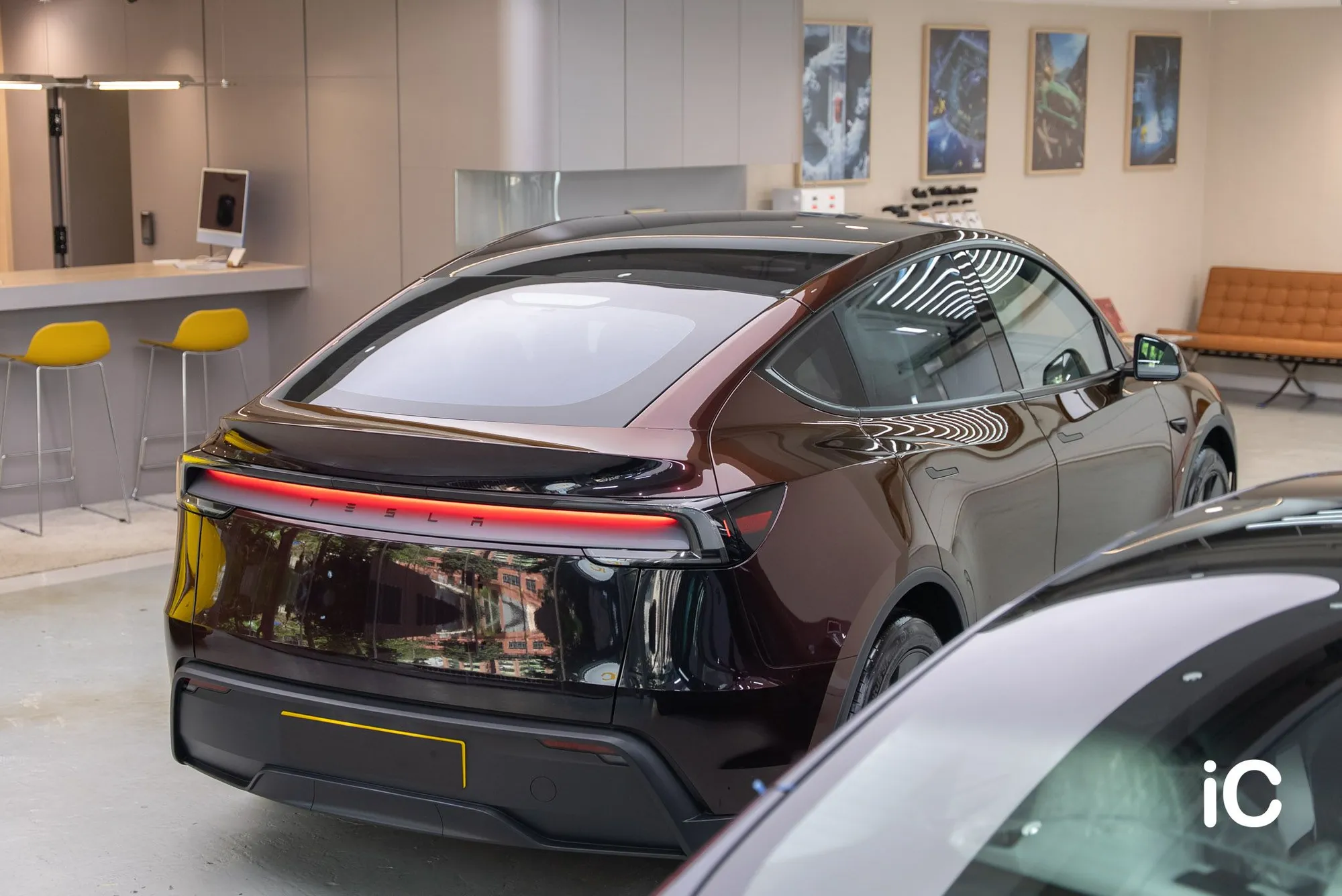 Tesla Model Y 轉色 PPF 施工作品