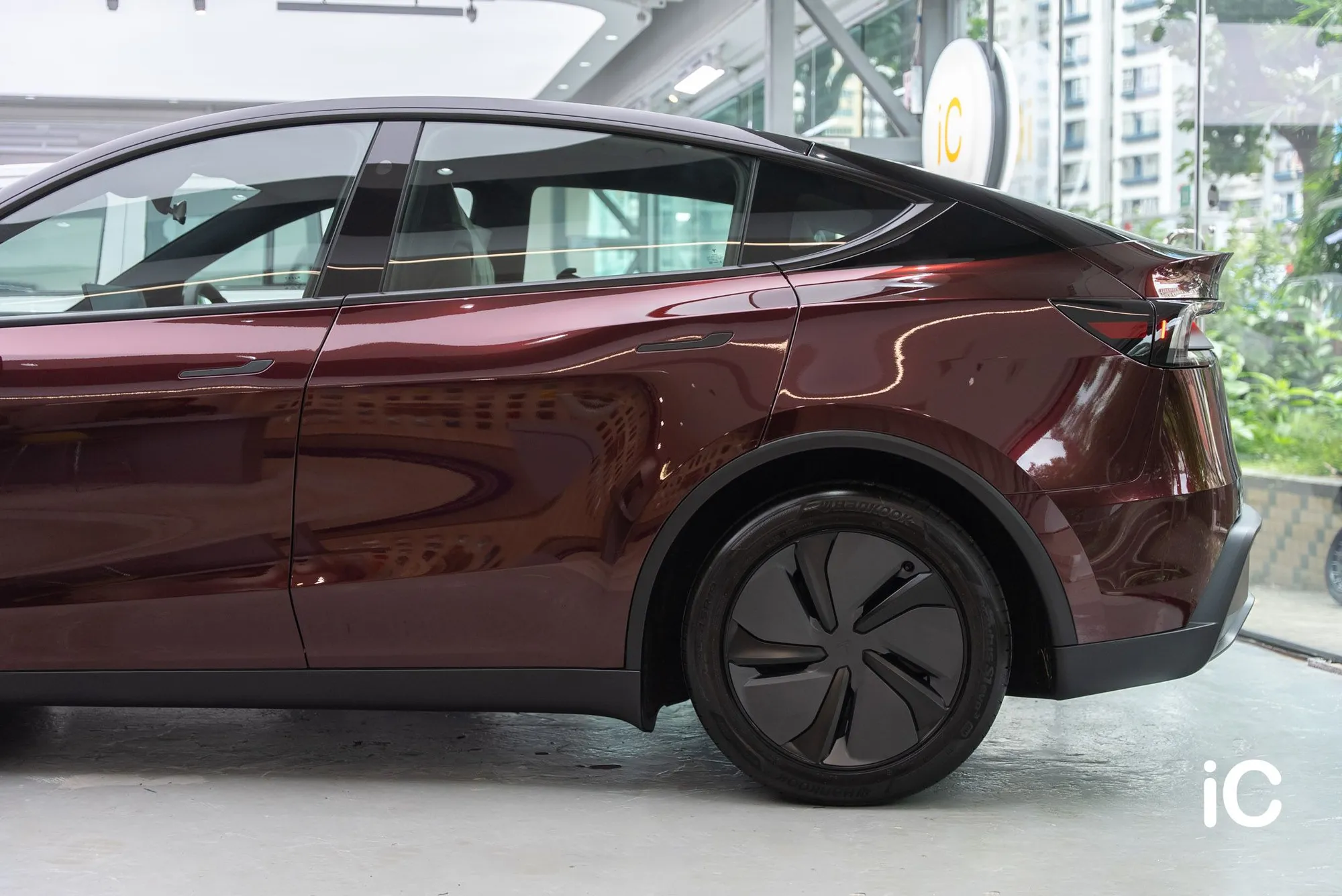 Tesla Model Y 轉色 PPF 施工作品