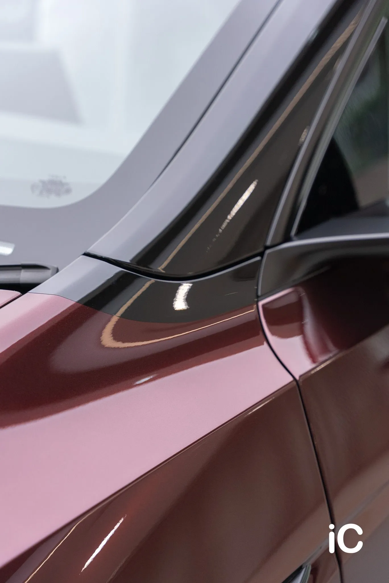 Tesla Model Y 轉色 PPF 施工作品