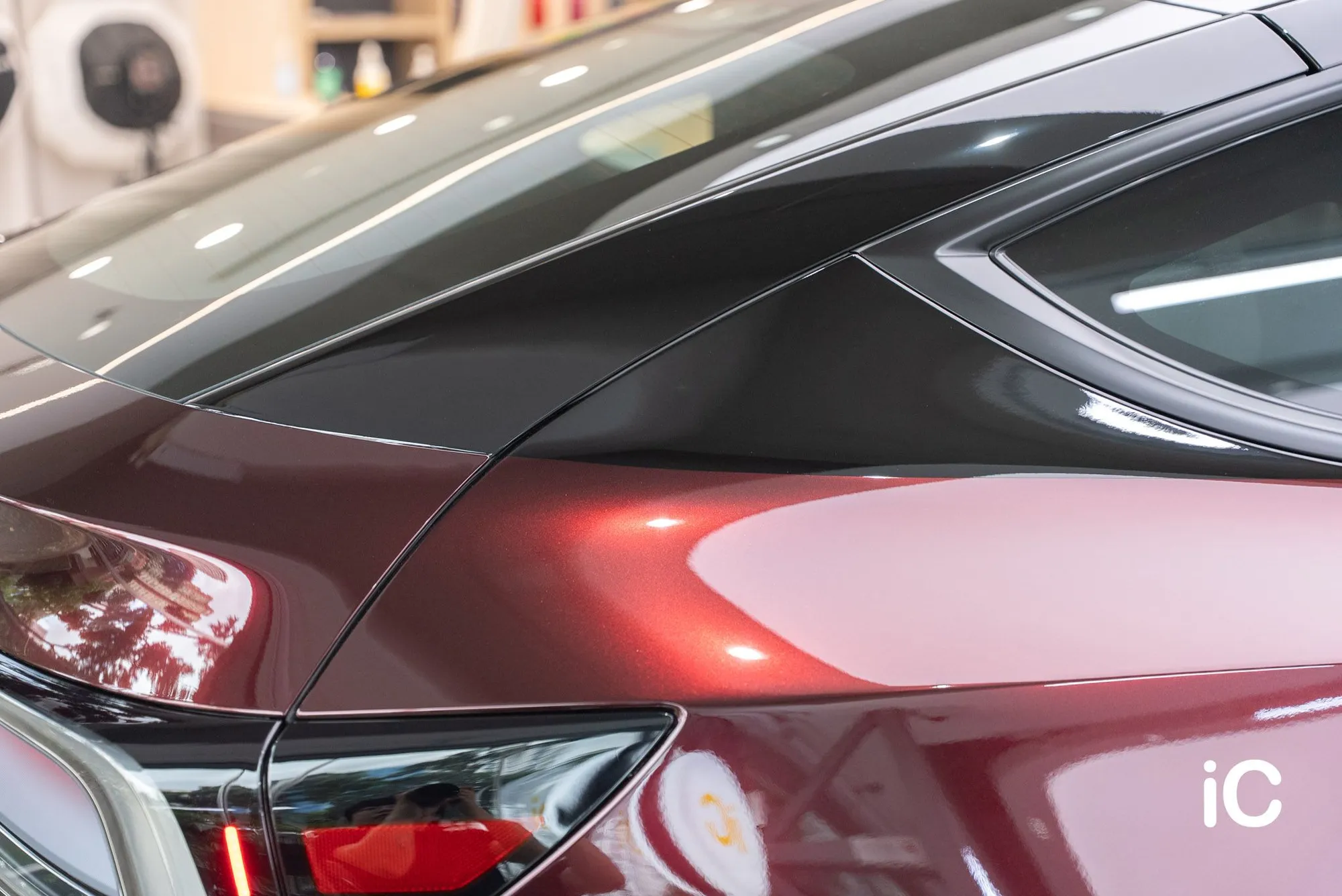 Tesla Model Y 轉色 PPF 施工作品