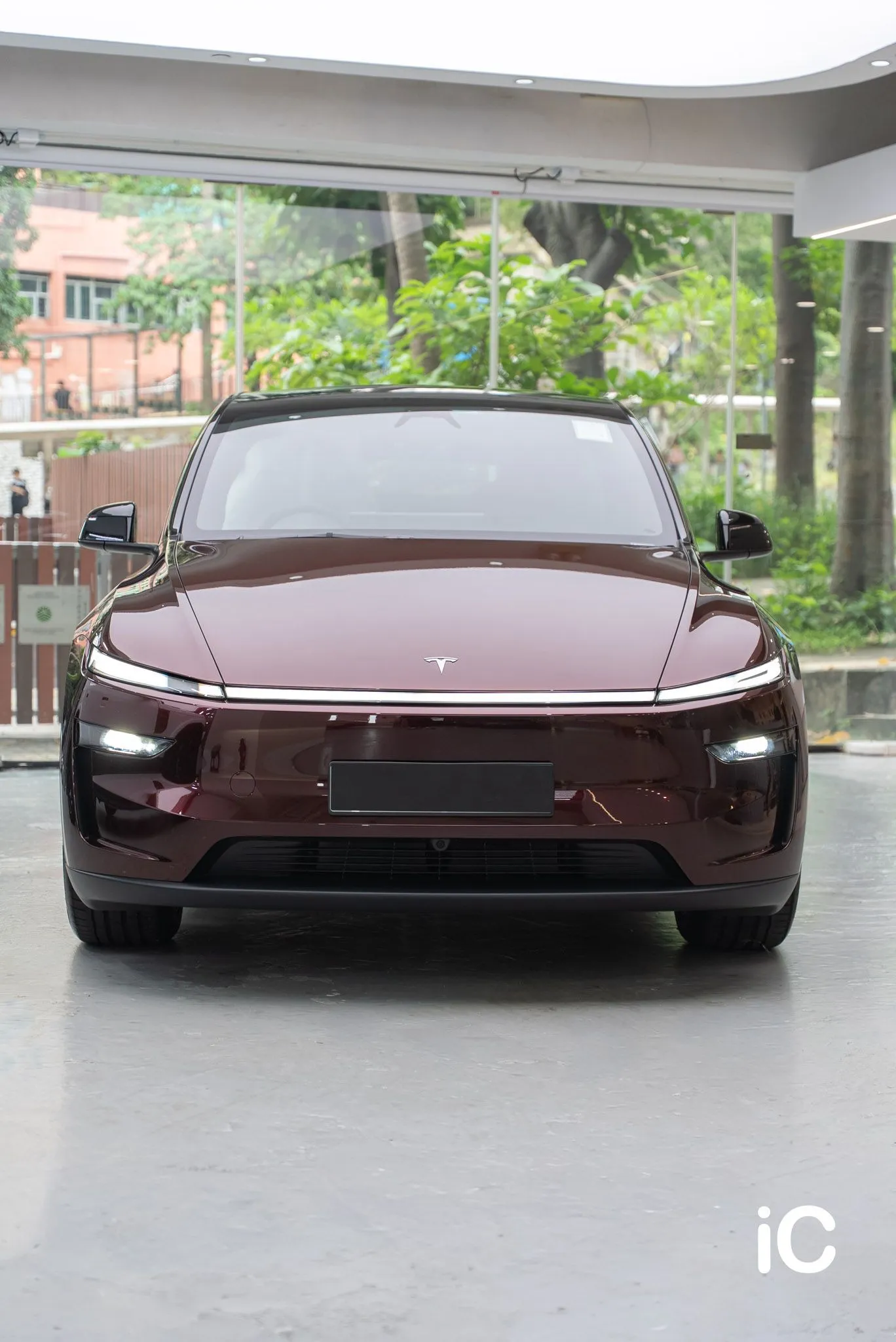 Tesla Model Y 轉色 PPF 施工作品