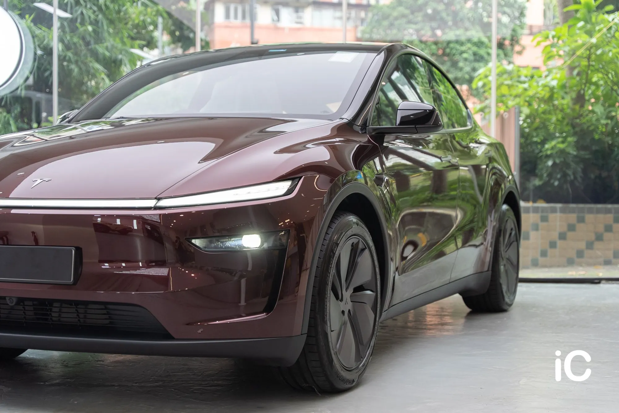 Tesla Model Y 轉色 PPF 施工作品
