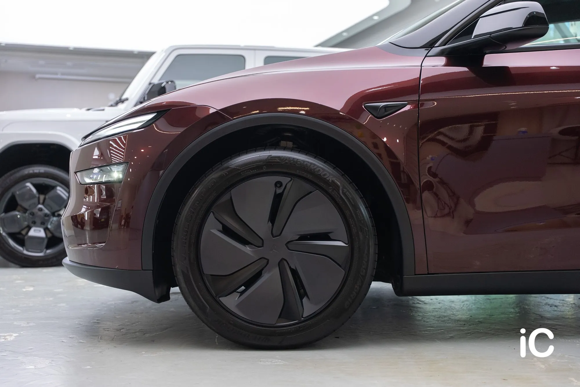 Tesla Model Y 轉色 PPF 施工作品