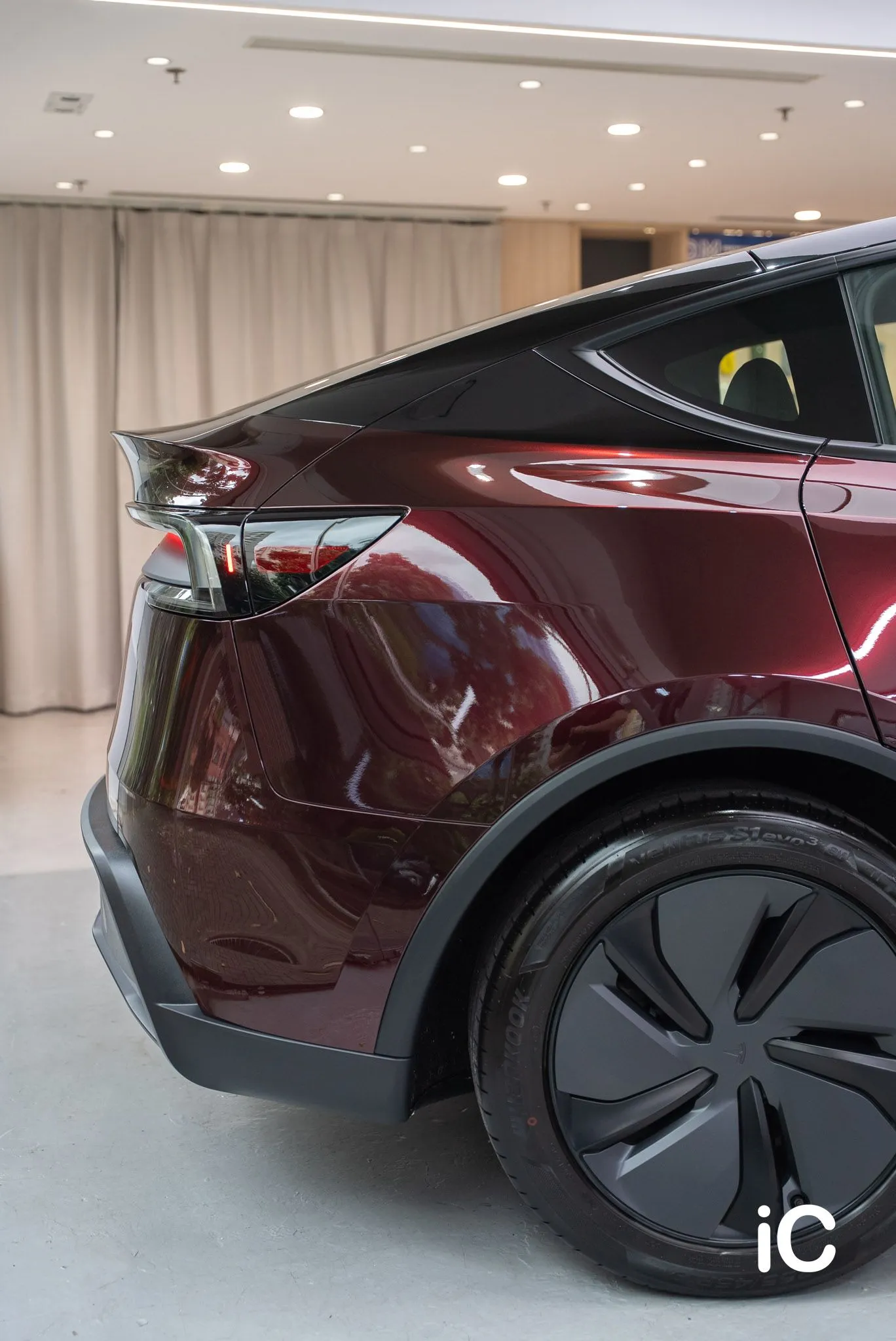 Tesla Model Y 轉色 PPF 施工作品