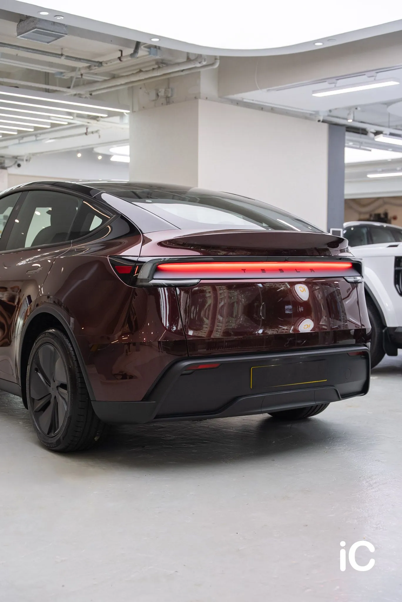 Tesla Model Y 轉色 PPF 施工作品