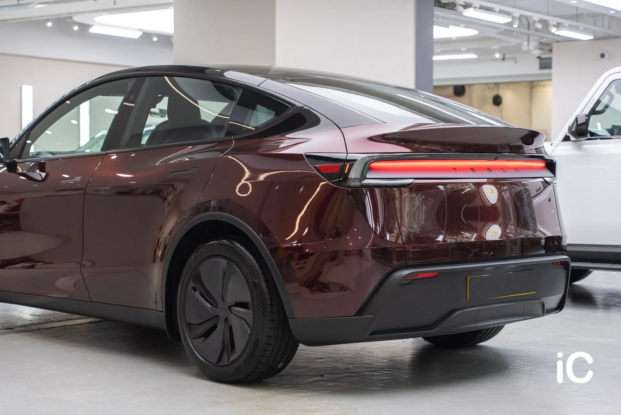 Tesla Model Y 轉色 PPF 施工作品