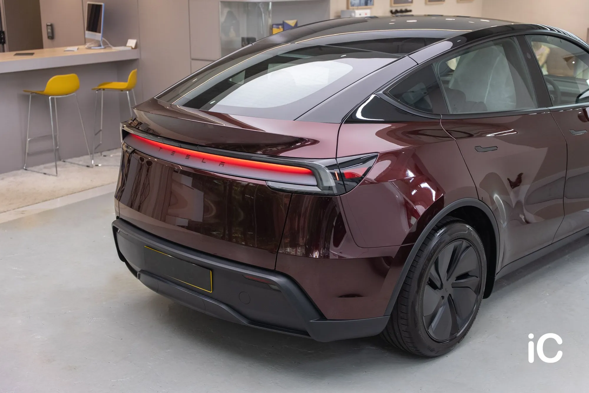 Tesla Model Y 轉色 PPF 施工作品