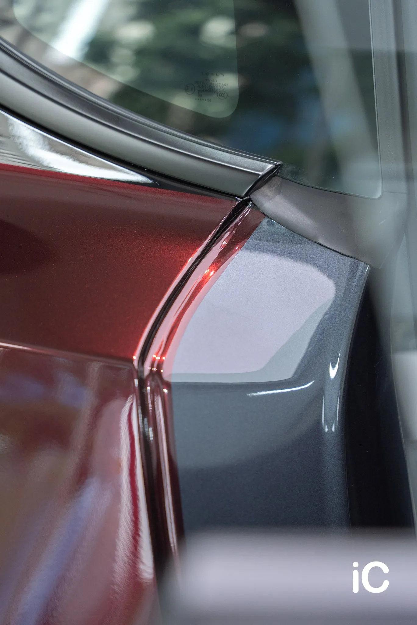 Tesla Model Y 轉色 PPF 施工作品