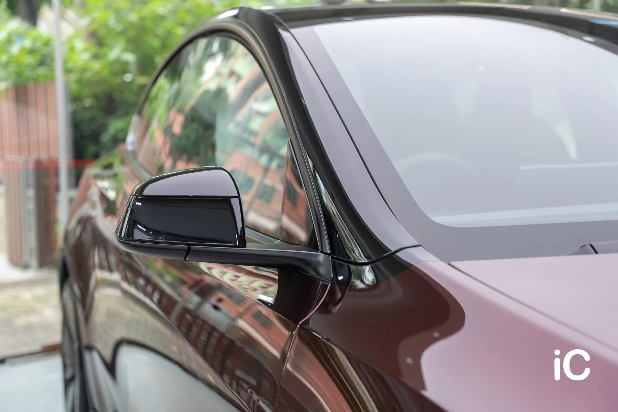 Tesla Model Y 轉色 PPF 施工作品
