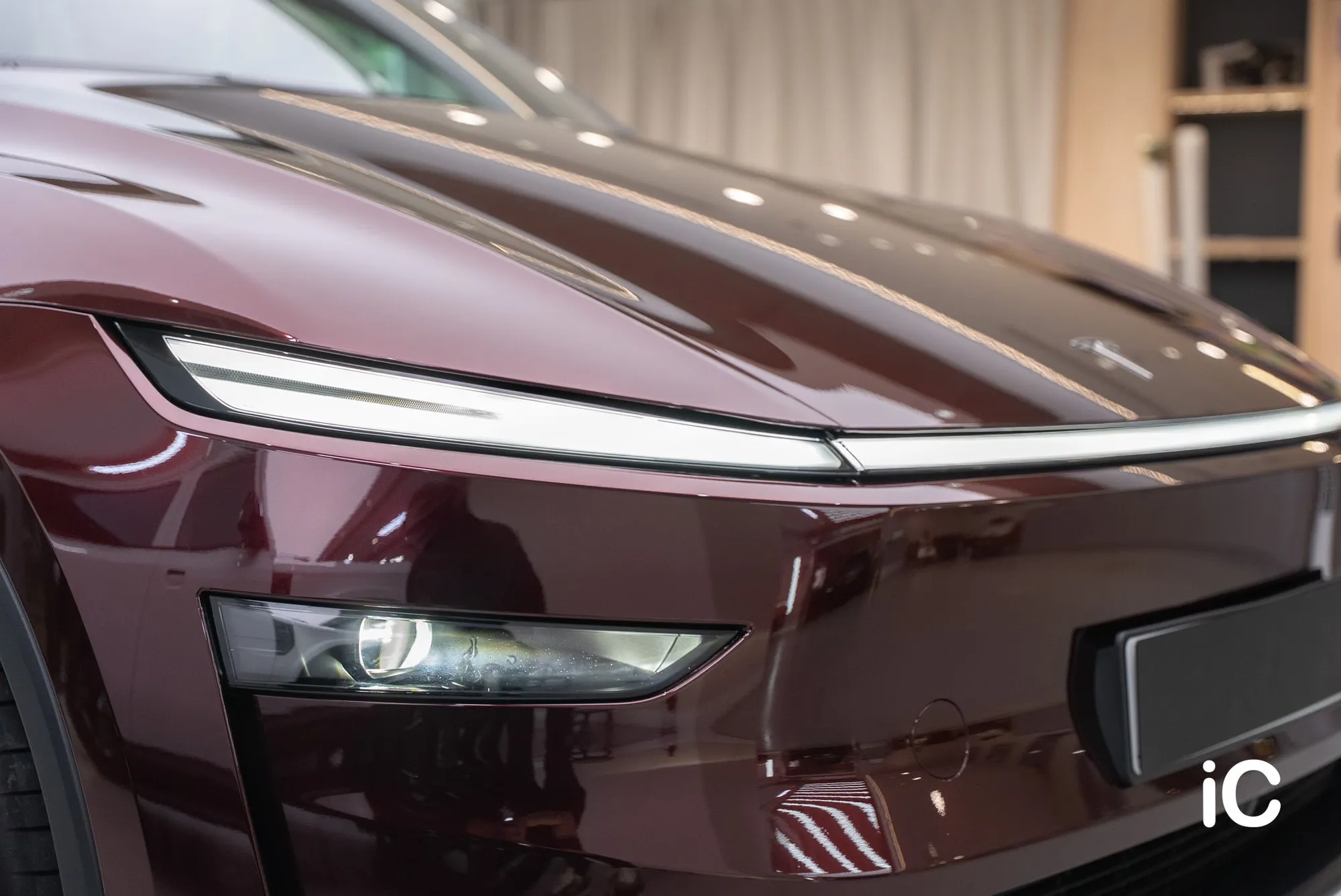 Tesla Model Y 轉色 PPF 施工作品