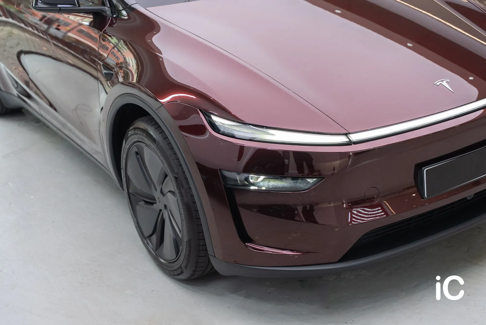 Tesla Model Y 轉色 PPF 施工作品