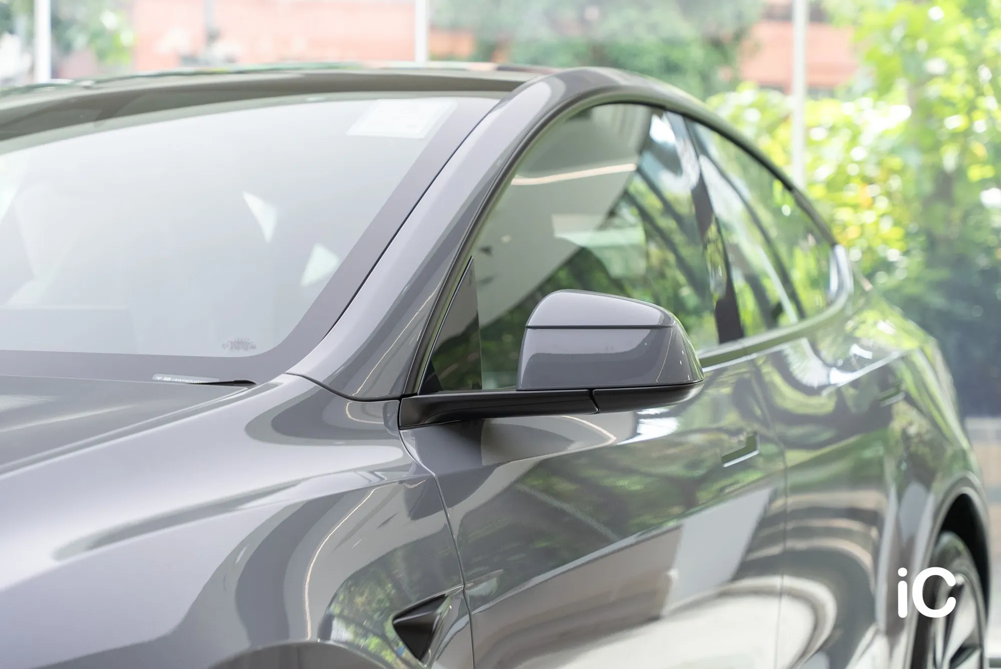 Tesla Model Y 轉色 PPF 施工作品