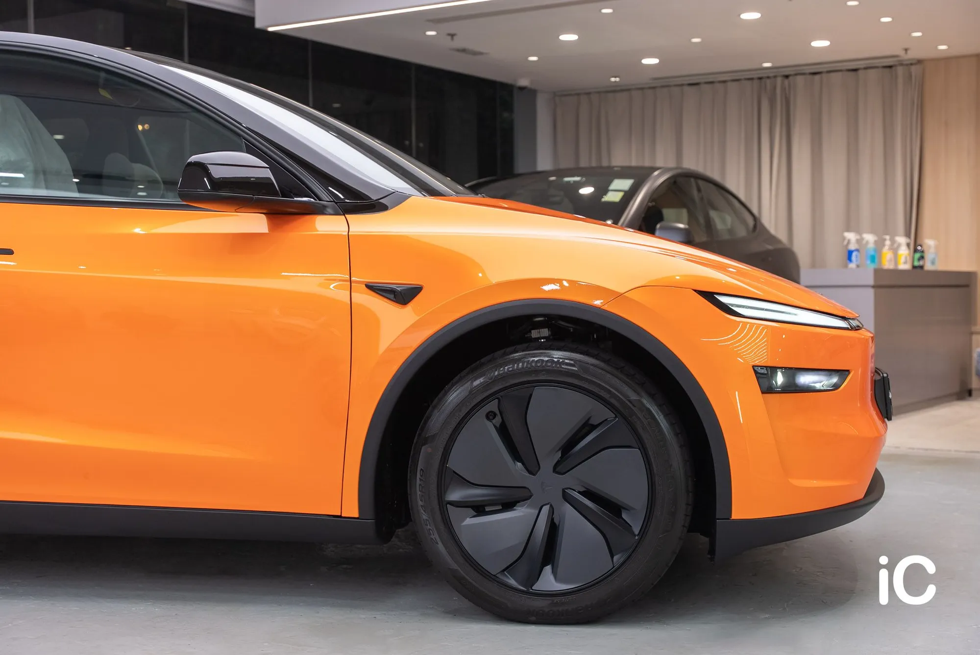 Tesla Model Y 轉色 PPF 施工作品