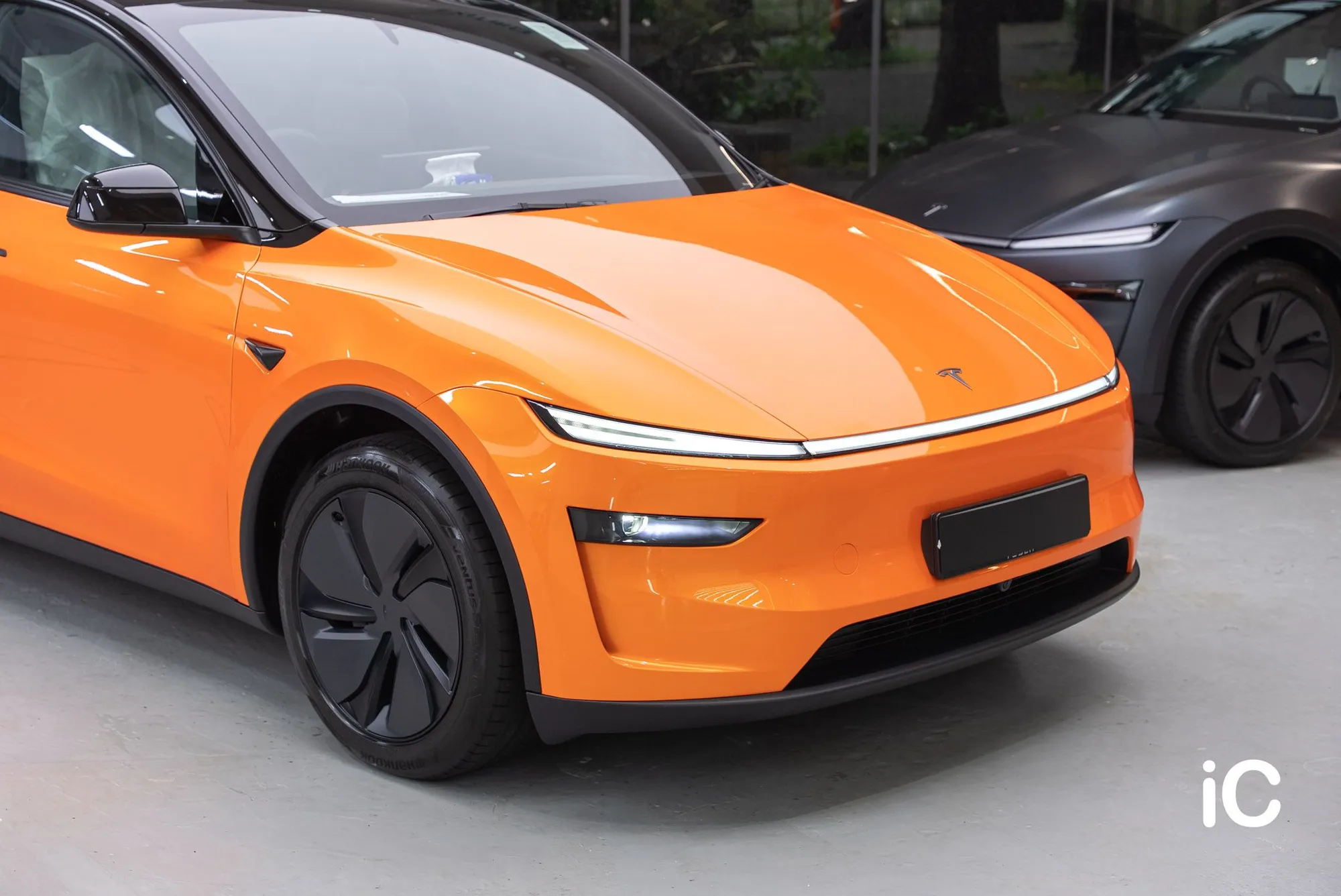 Tesla Model Y 轉色 PPF 施工作品