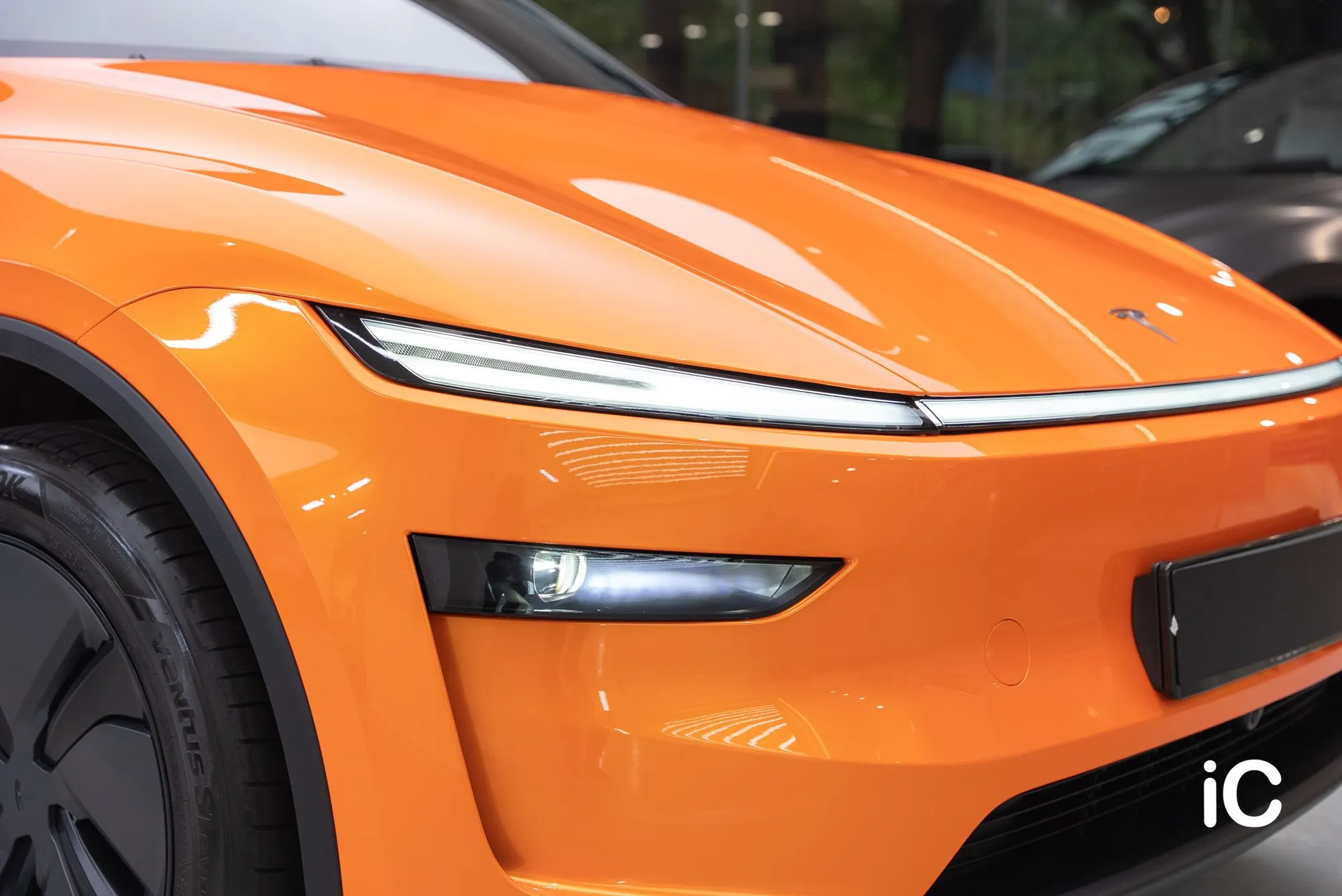 Tesla Model Y 轉色 PPF 施工作品