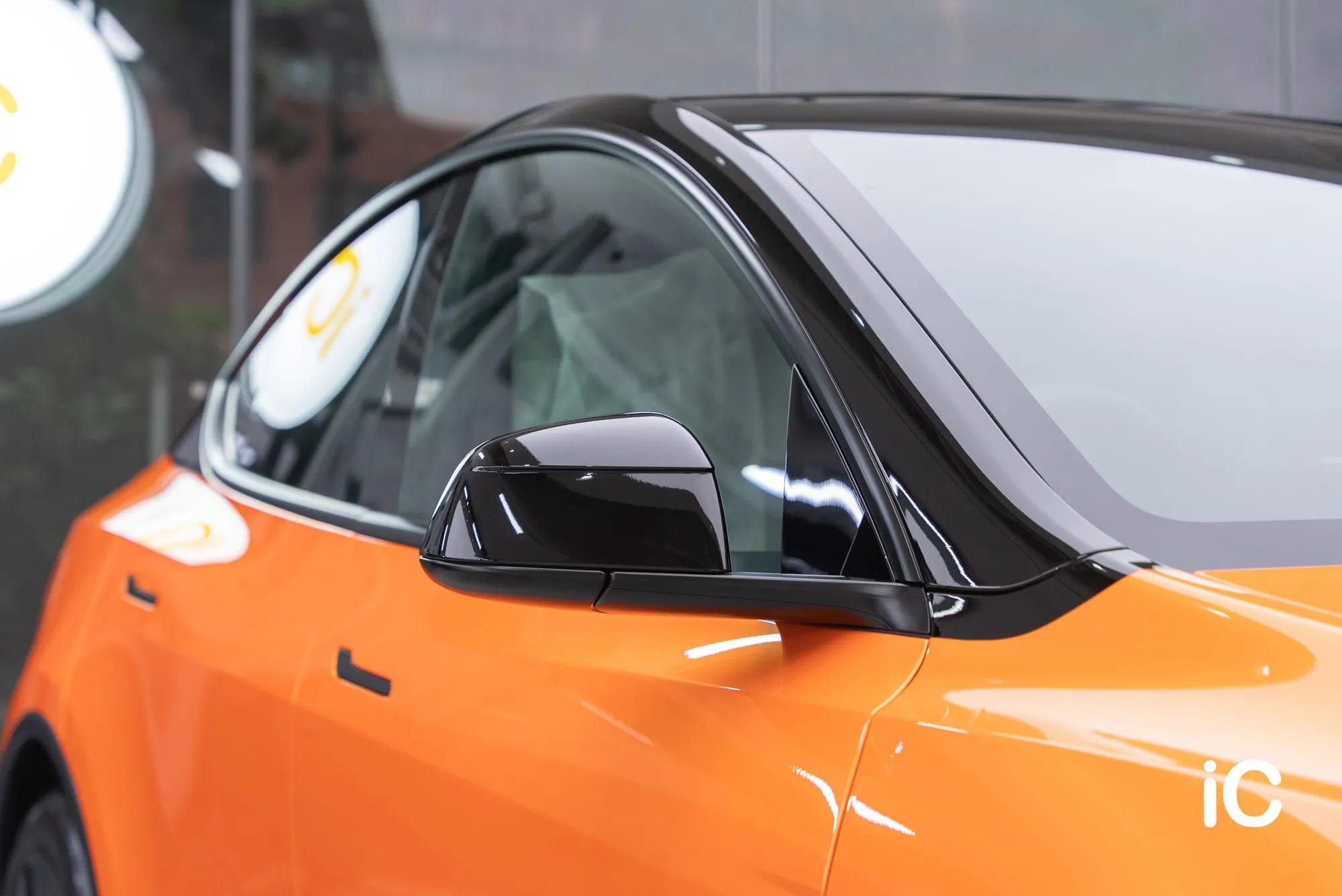 Tesla Model Y 轉色 PPF 施工作品