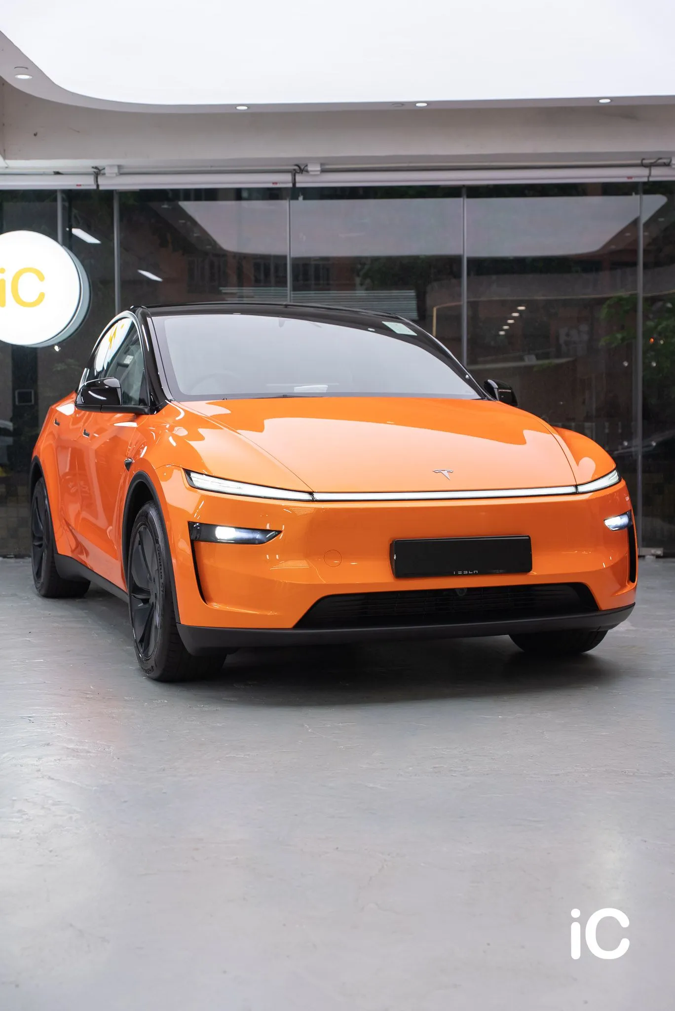 Tesla Model Y 轉色 PPF 施工作品