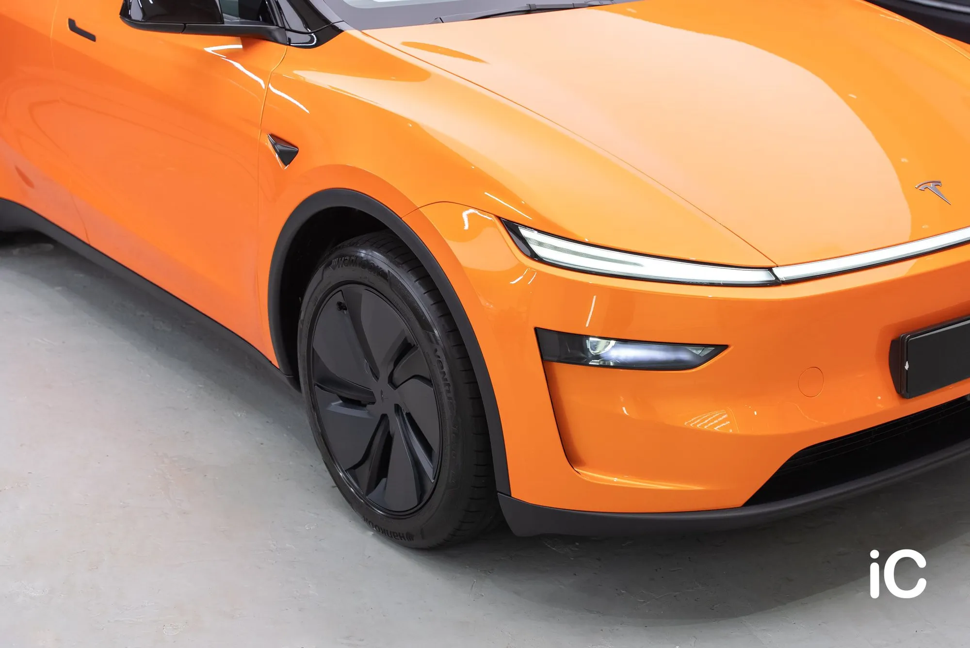 Tesla Model Y 轉色 PPF 施工作品