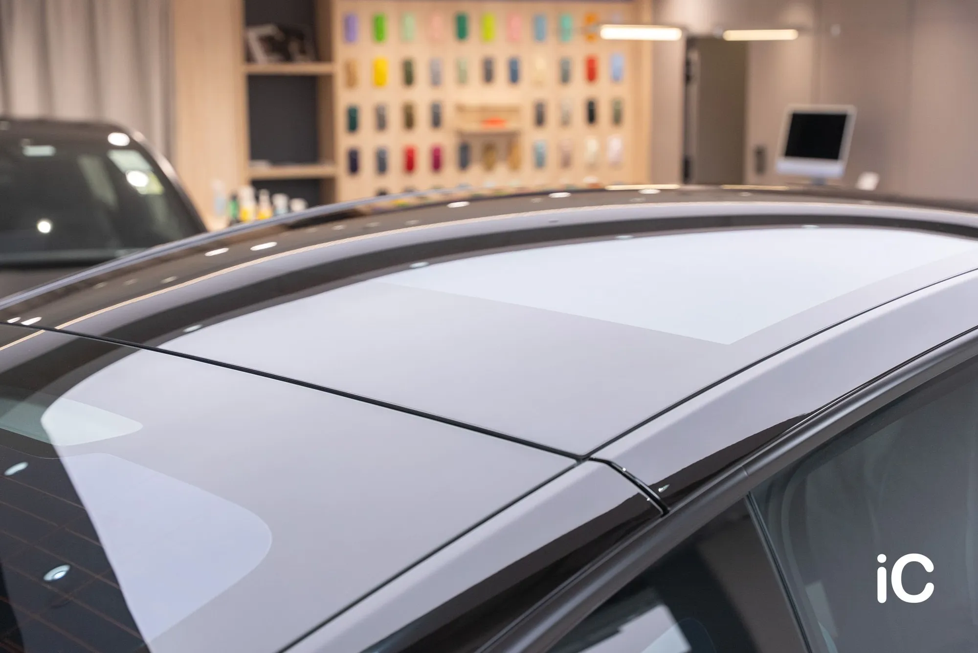 Tesla Model Y 轉色 PPF 施工作品