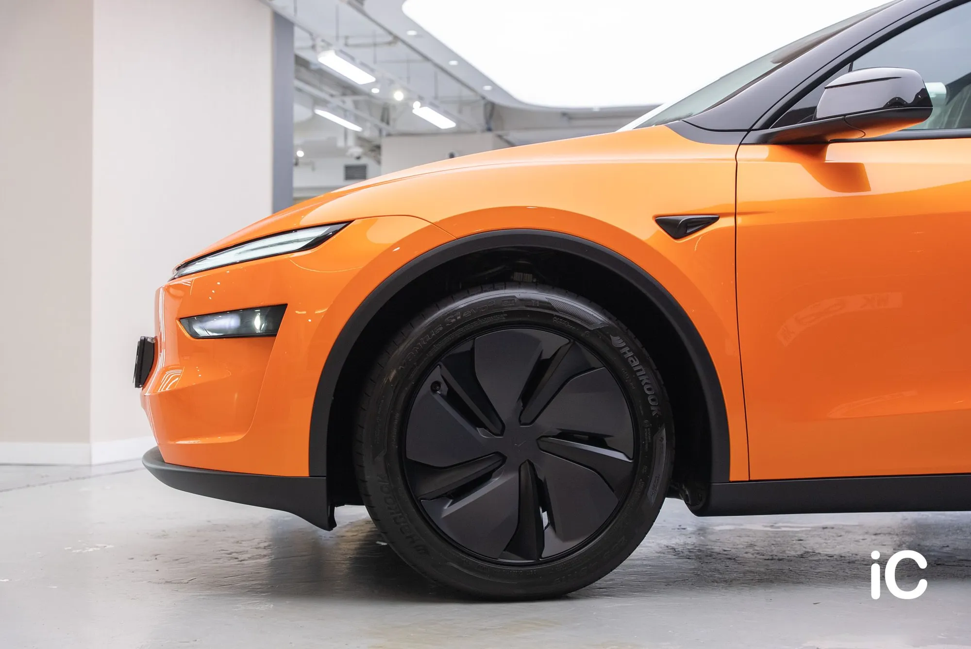 Tesla Model Y 轉色 PPF 施工作品