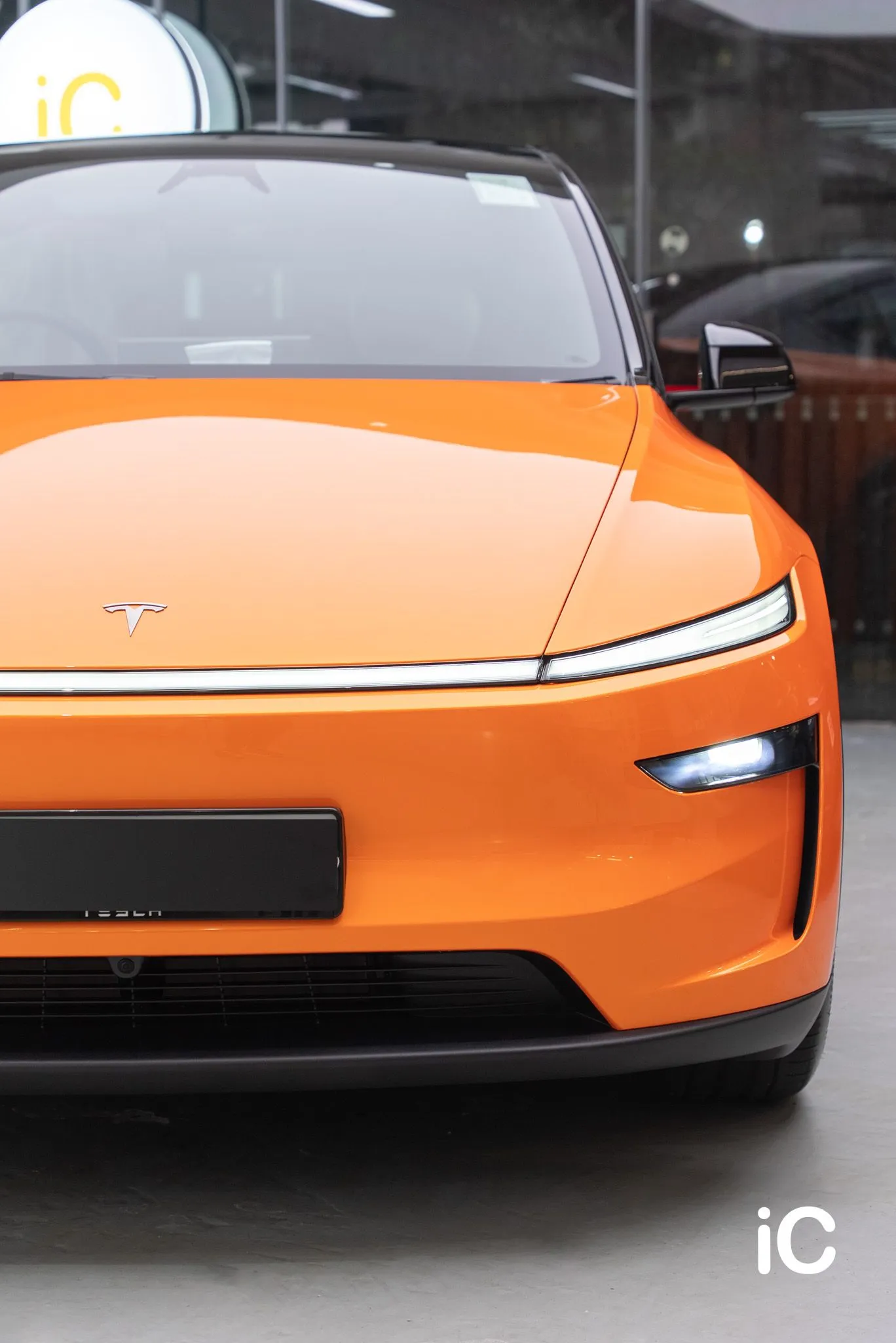 Tesla Model Y 轉色 PPF 施工作品