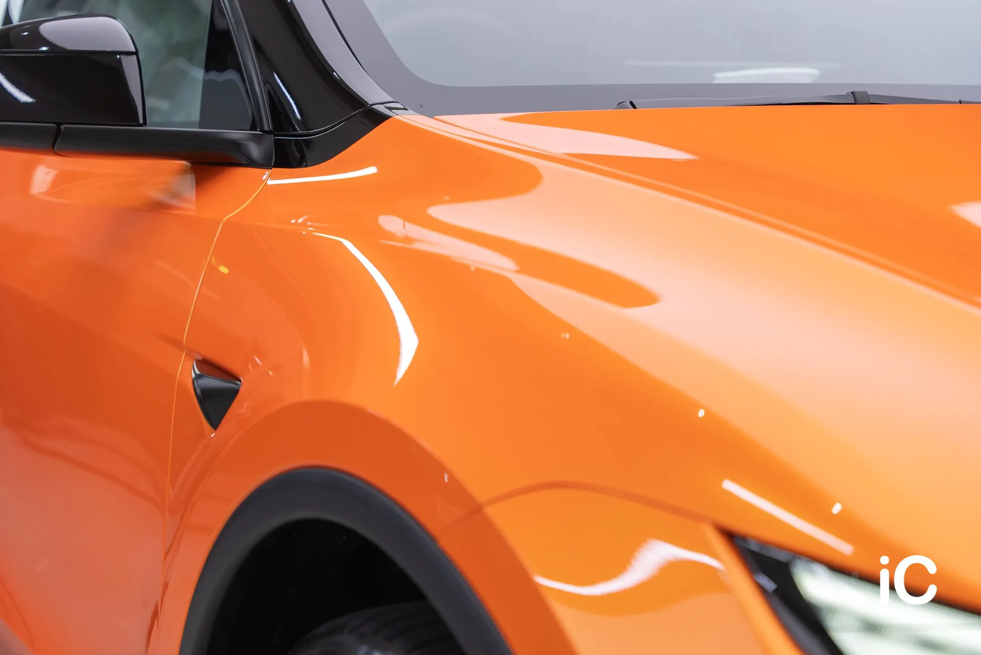 Tesla Model Y 轉色 PPF 施工作品