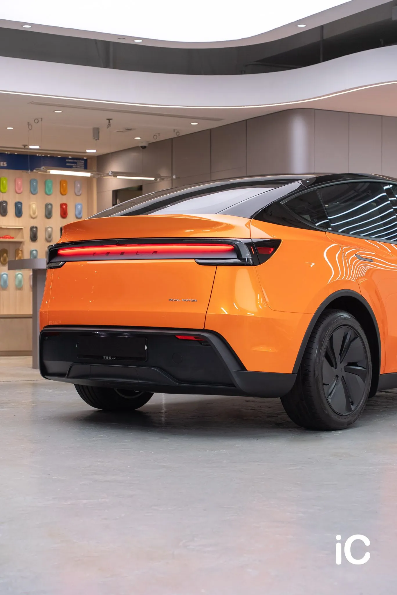 Tesla Model Y 轉色 PPF 施工作品
