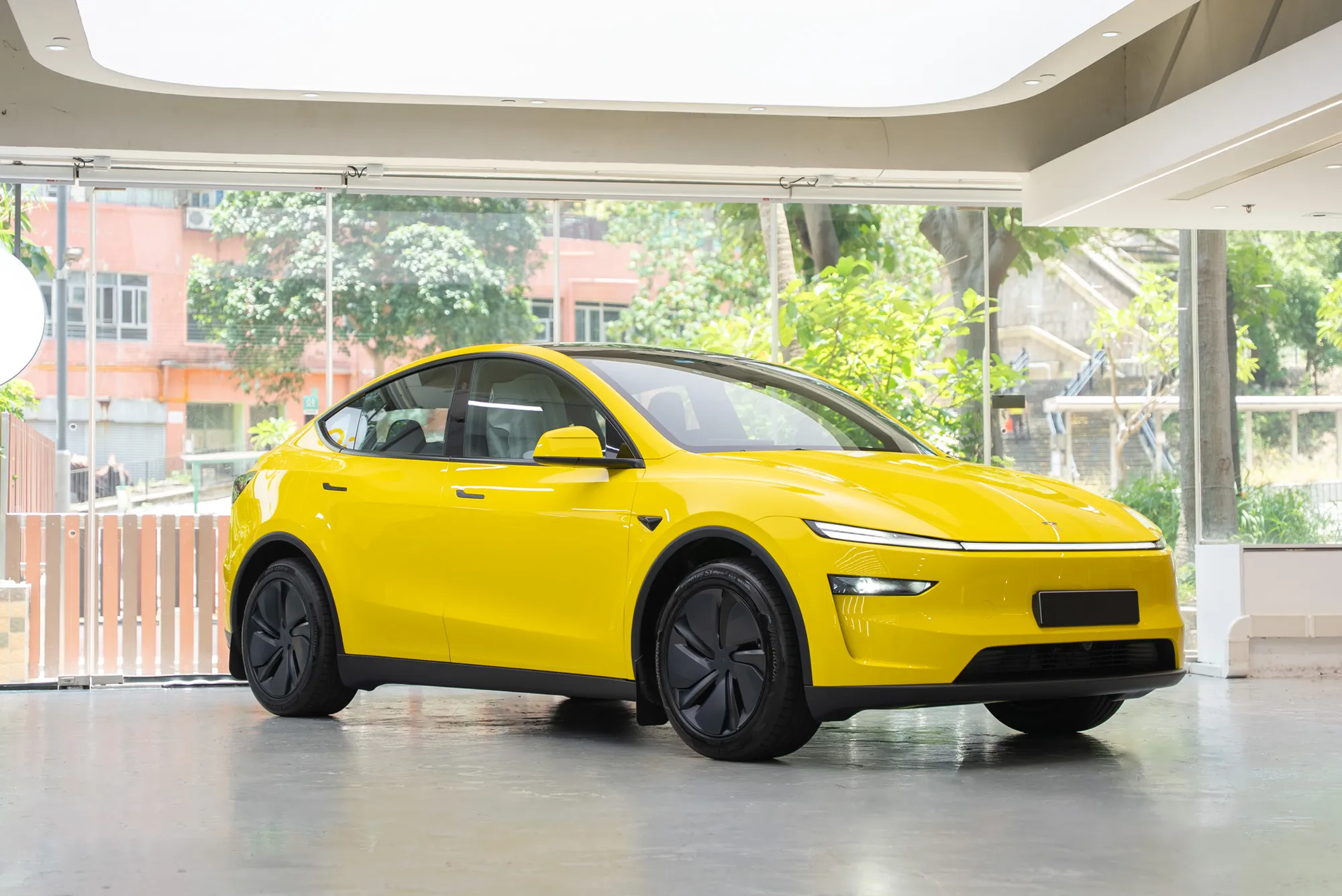 Tesla Model Y 轉色 PPF 施工作品
