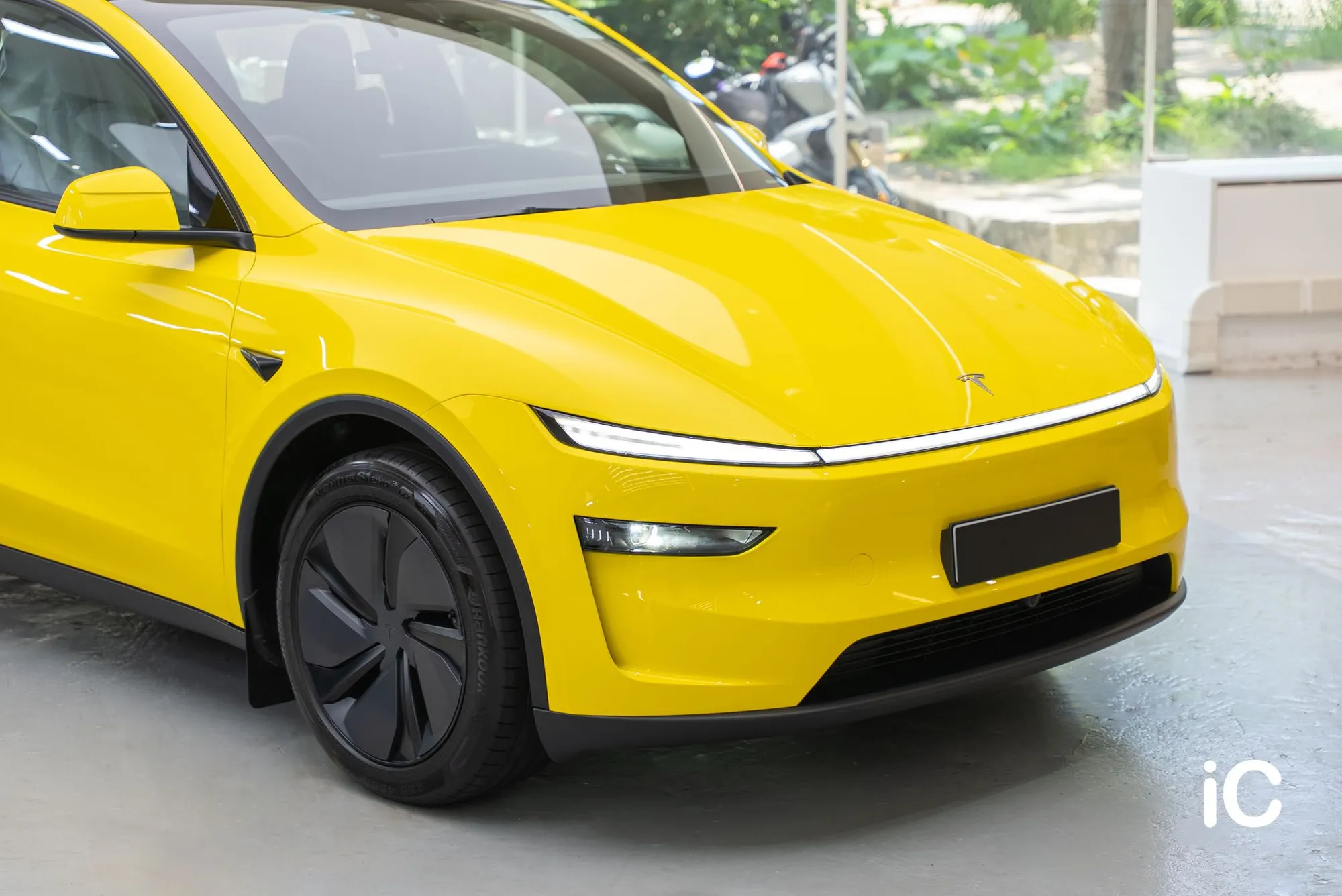 Tesla Model Y 轉色 PPF 施工作品