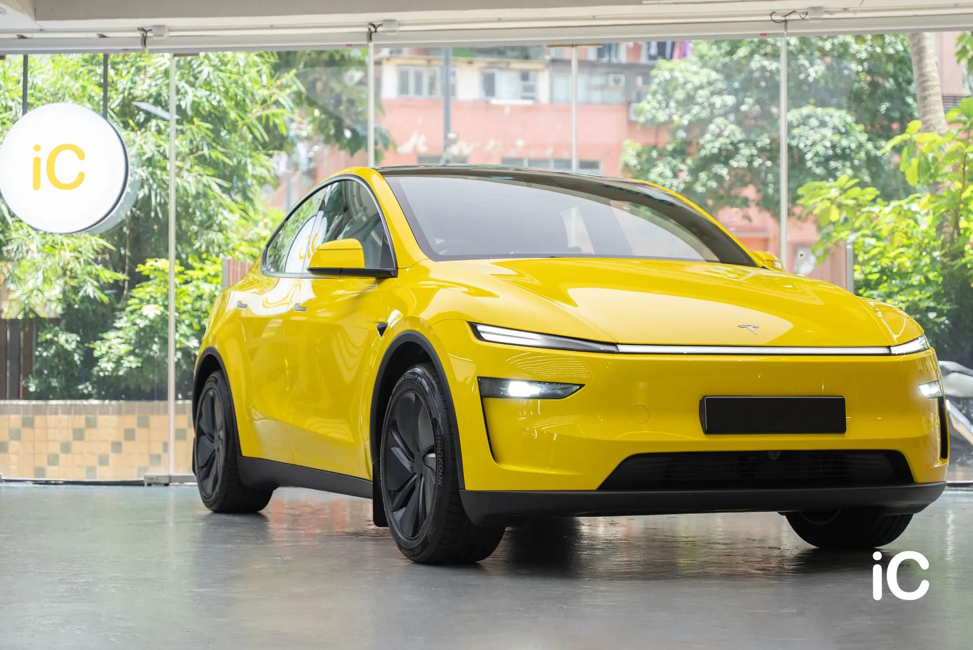 Tesla Model Y 轉色 PPF 施工作品